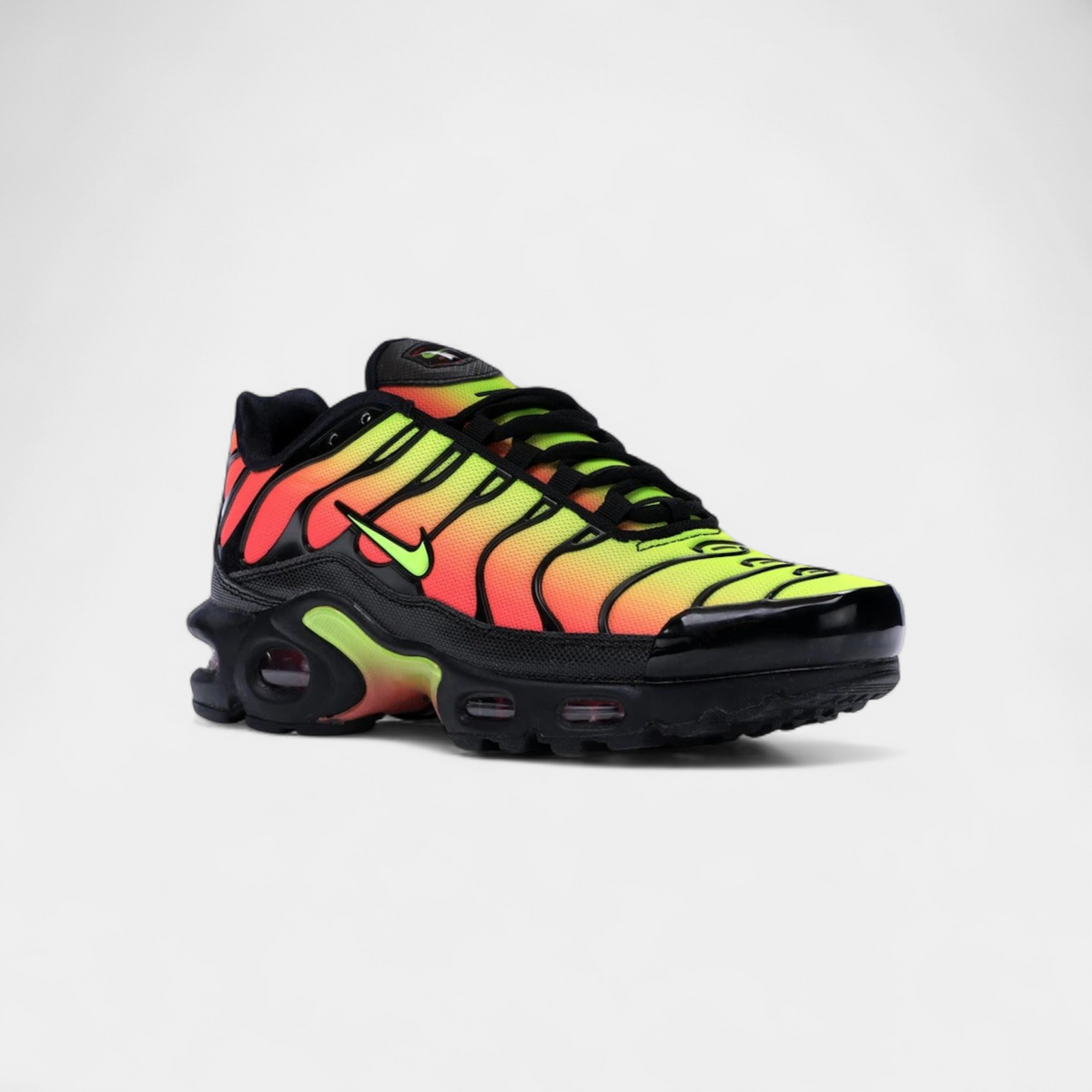 Nike Air Max Plus Black Volt Solar Red (Women's)