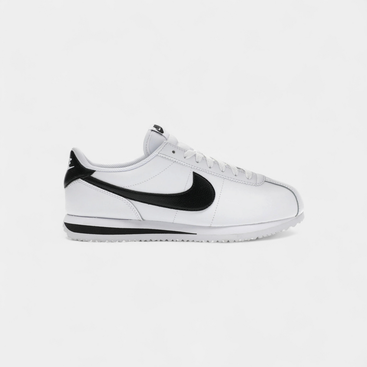 Nike Cortez Leather White Black (Women's)