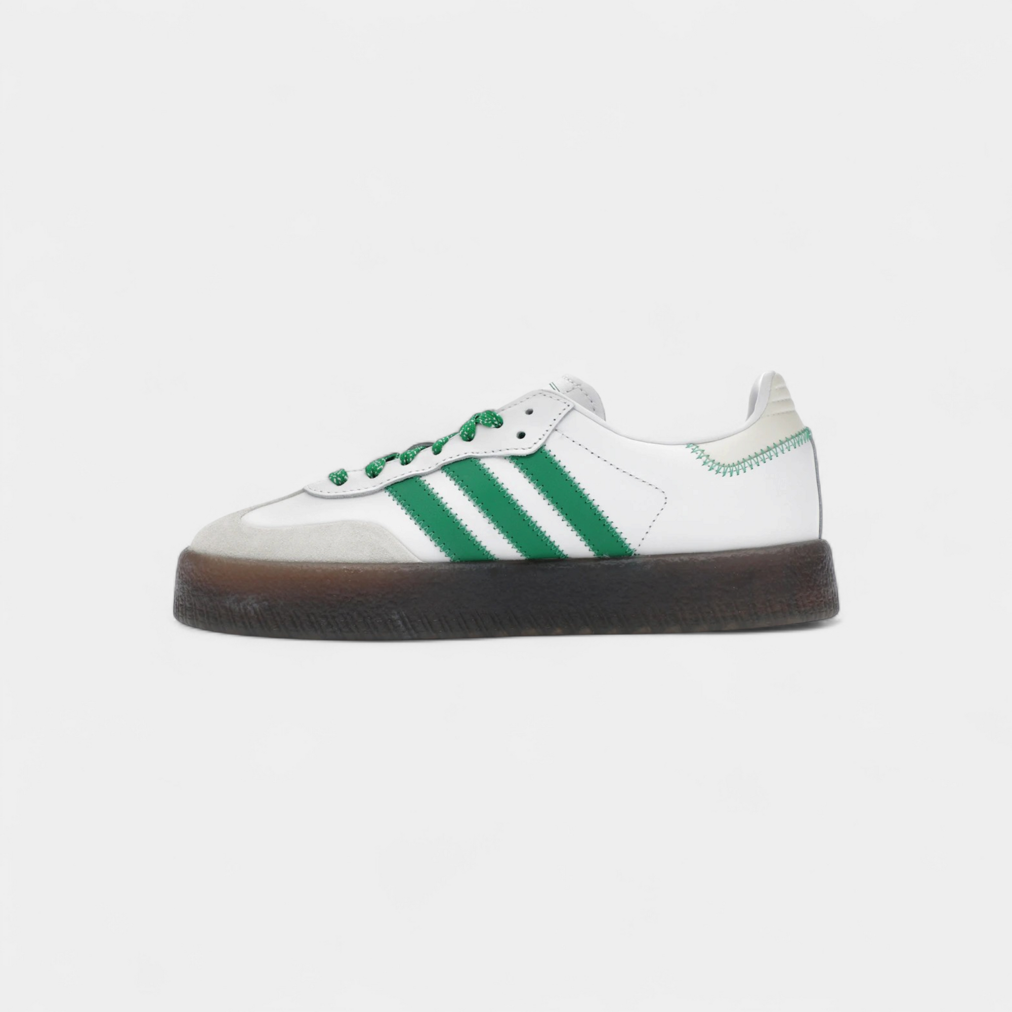 adidas Sambae Cloud White Green (Women's)