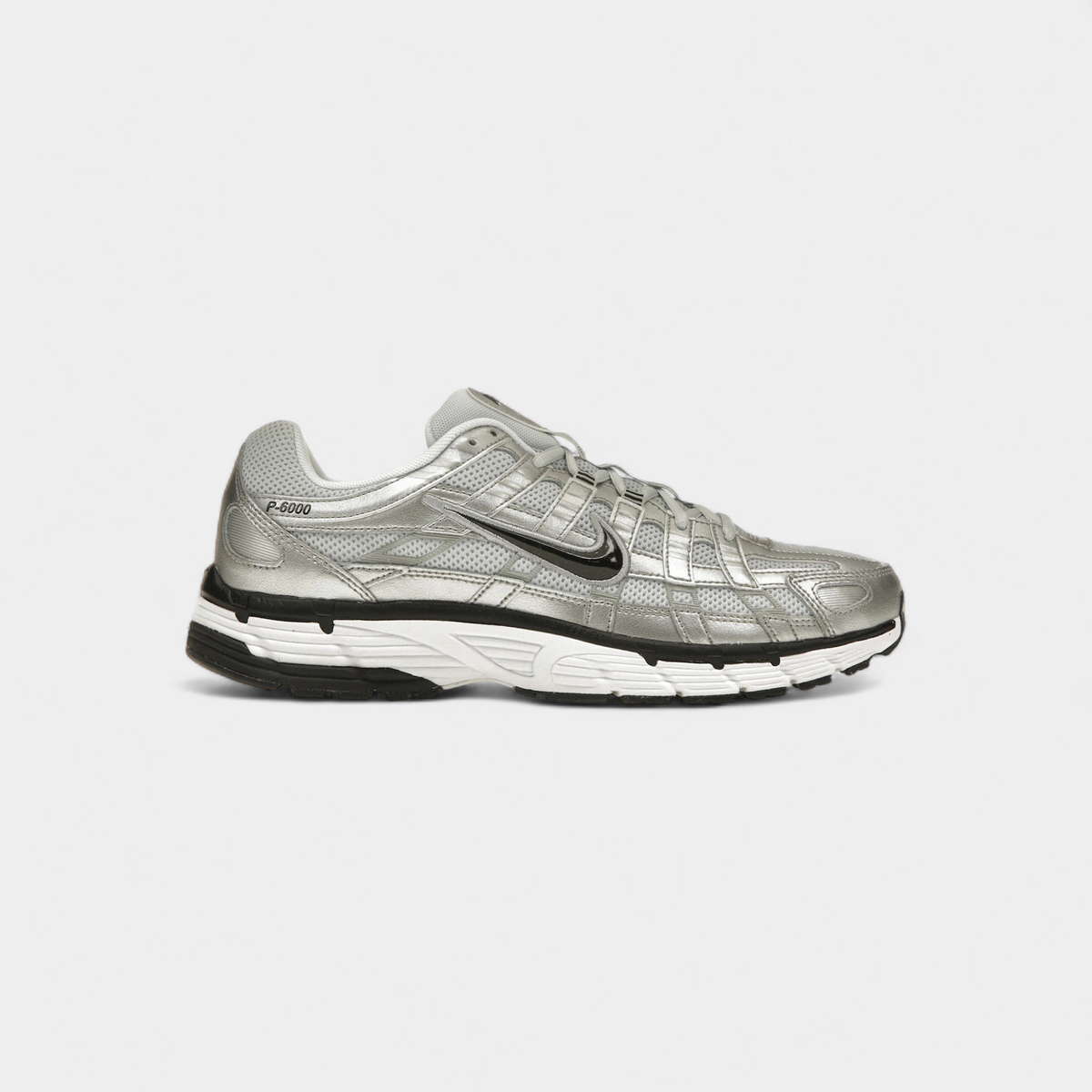 Nike P-6000 Metallic Silver Pure Platinum (Women's)