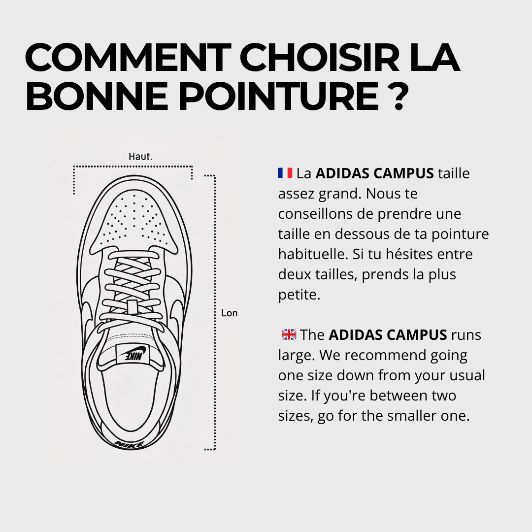 Guide des tailles