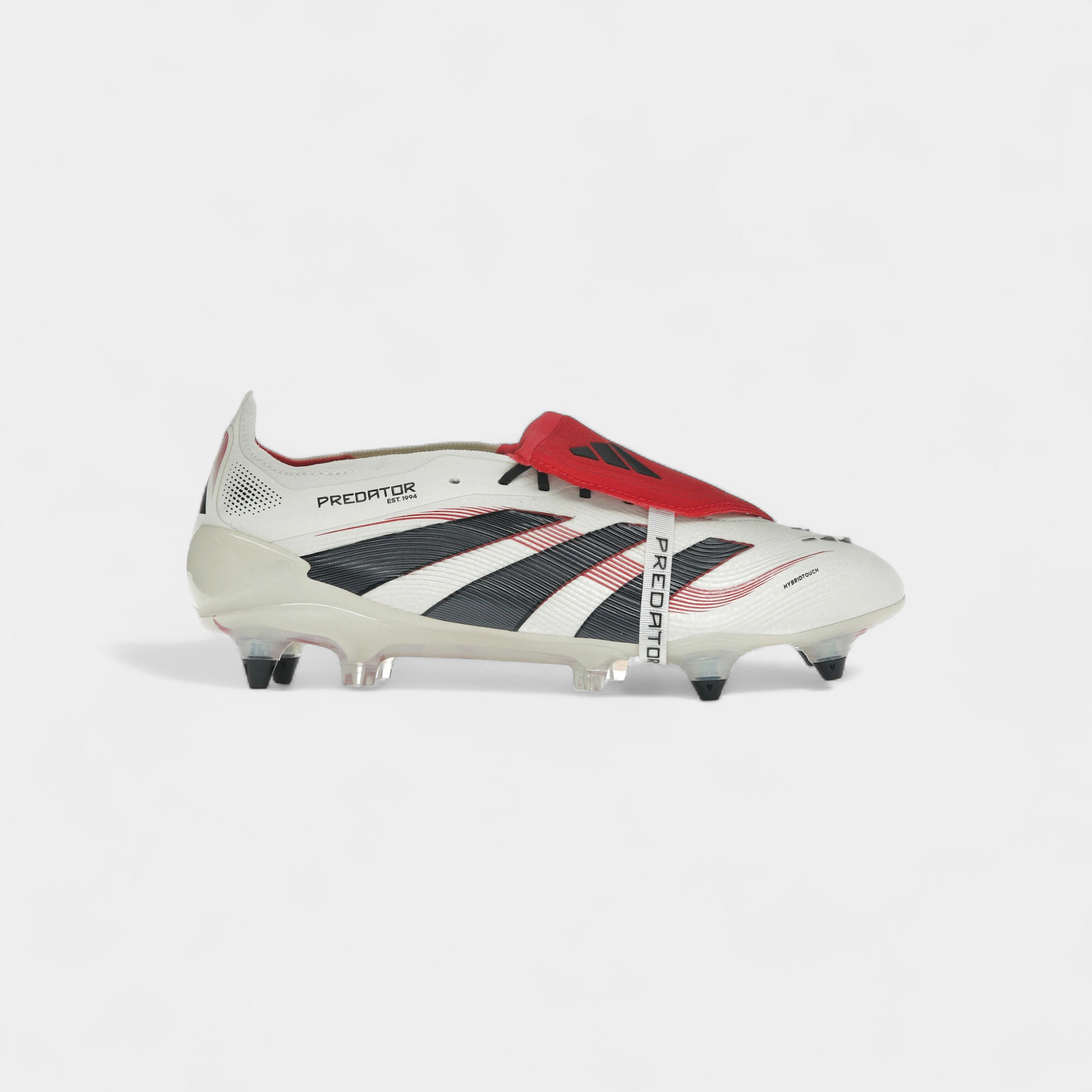adidas Predator Elite Fold-Over Tongue SG Off White Core Black Pure Ruby