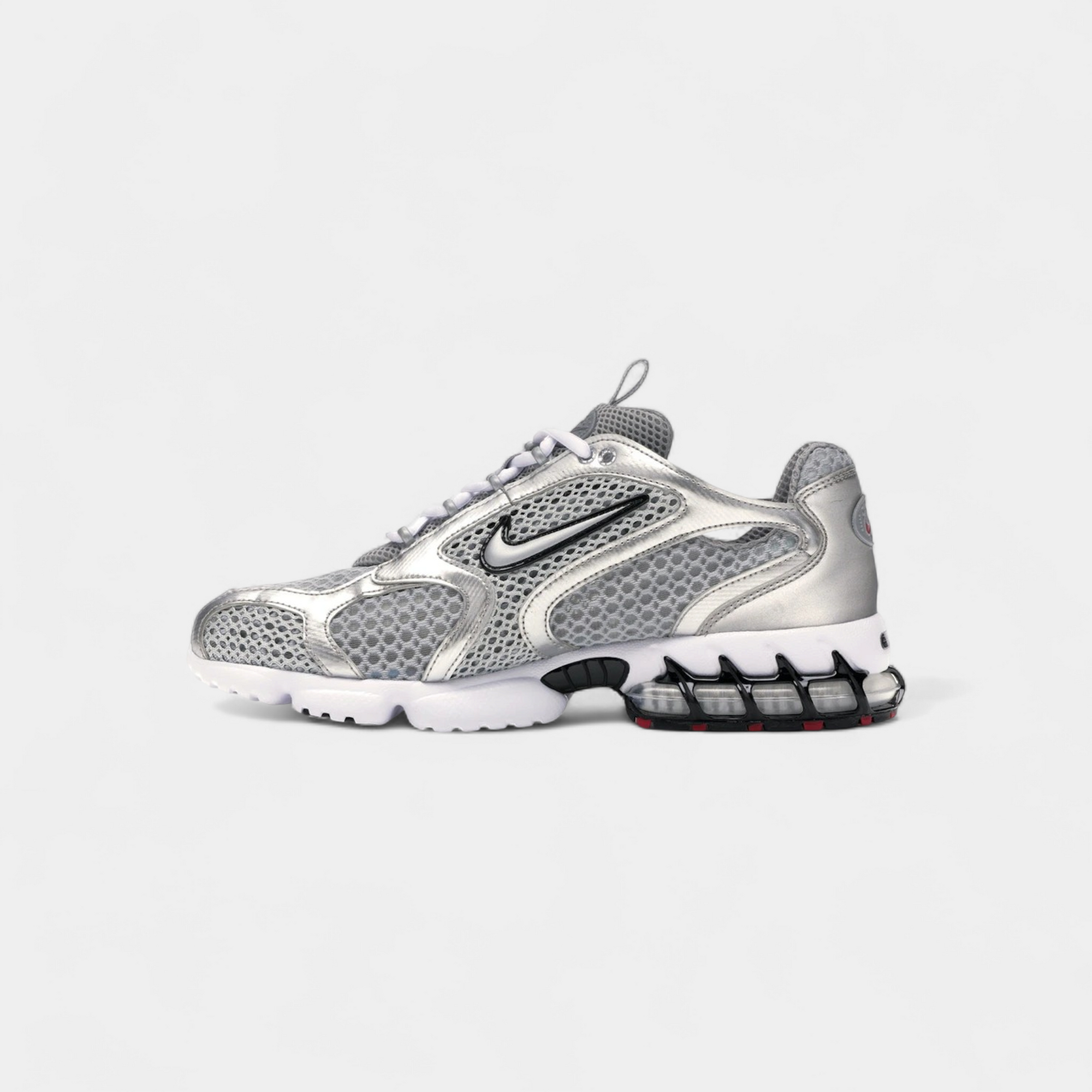 Nike Air Zoom Spiridon Cage 2 Metallic Silver