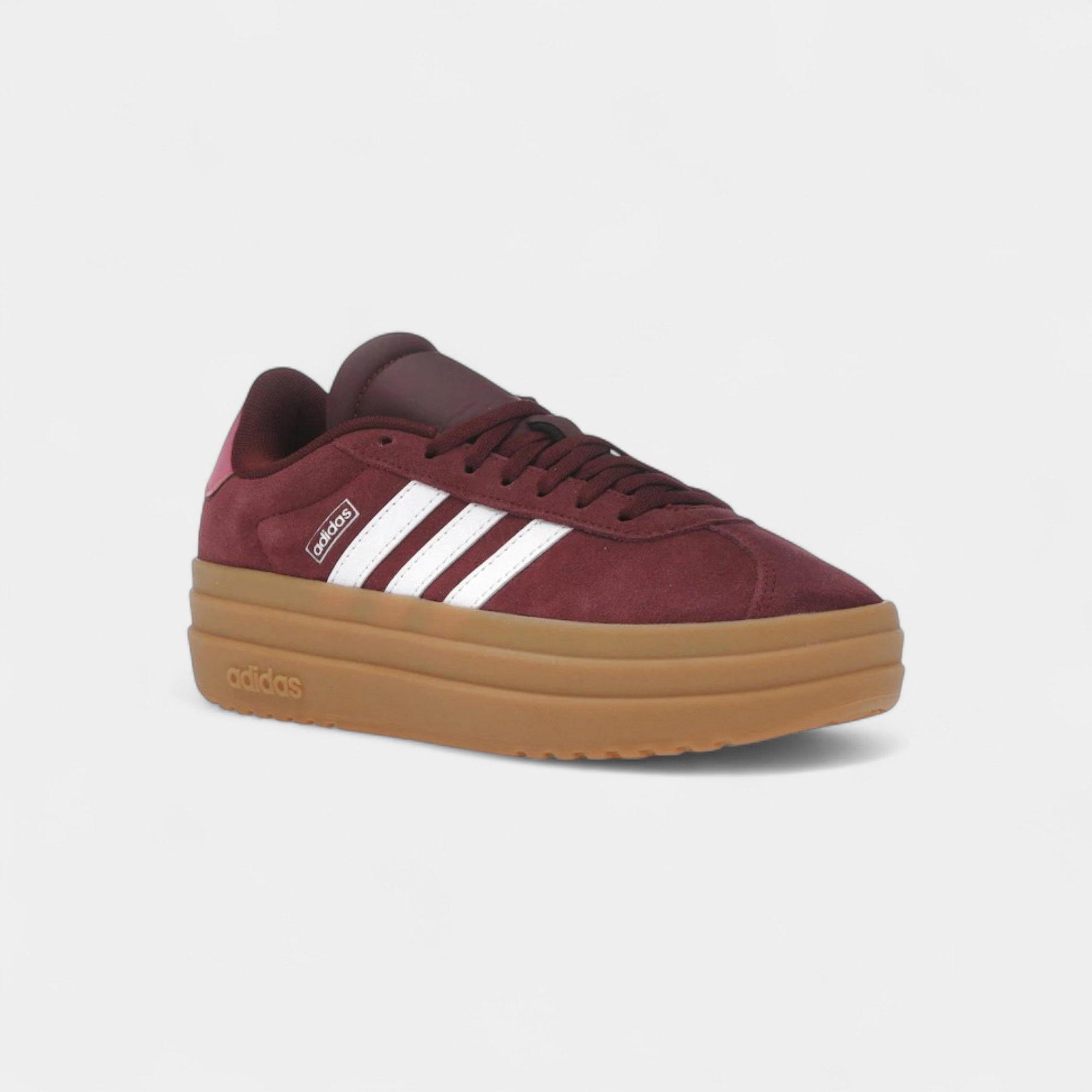 adidas VL Court Bold Shadow Red Cloud White Pink Fusion (GS)