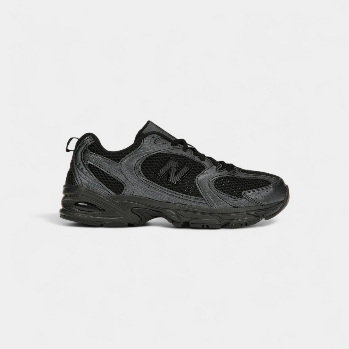 New Balance 530 Black Dark Grey