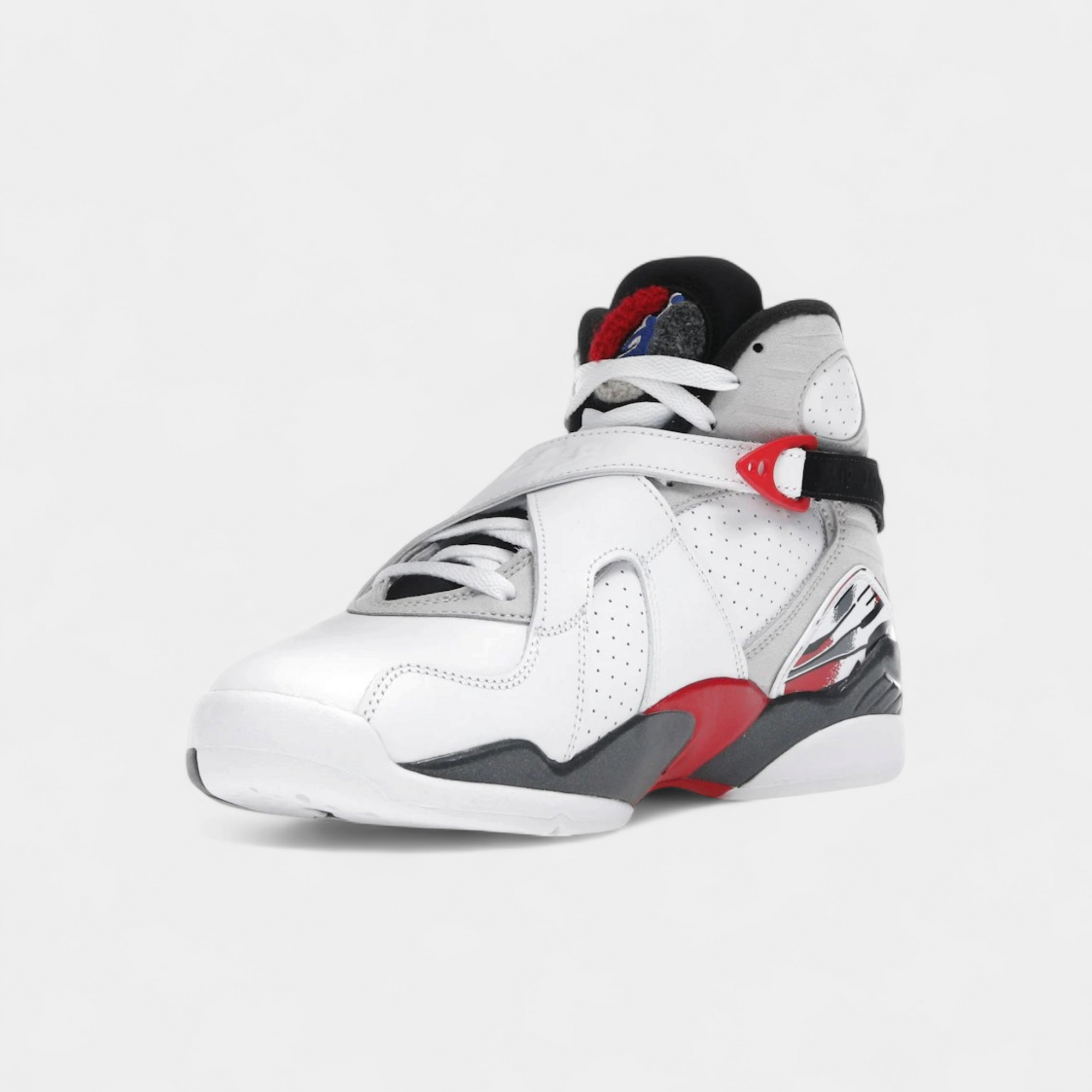 Jordan 8 Retro White True Red (2025)
