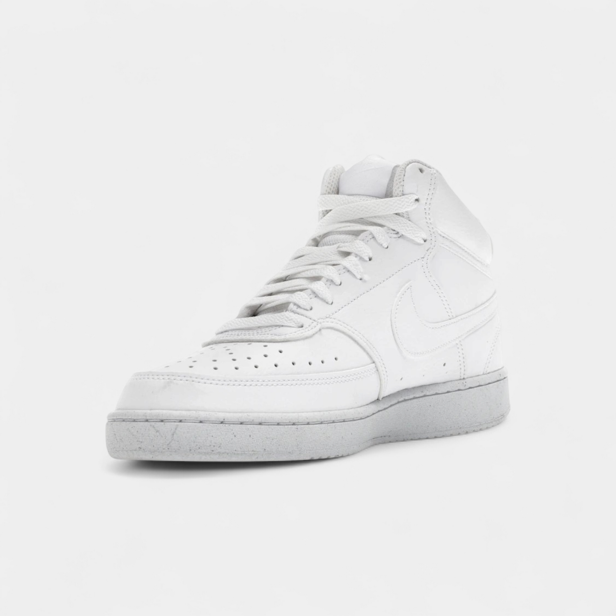 Nike Court Vision Mid Next Nature Triple White