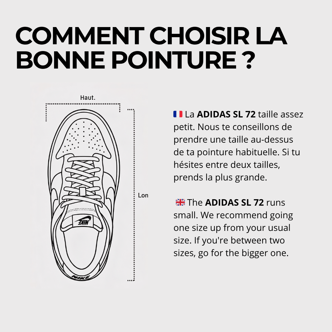 Guide des tailles