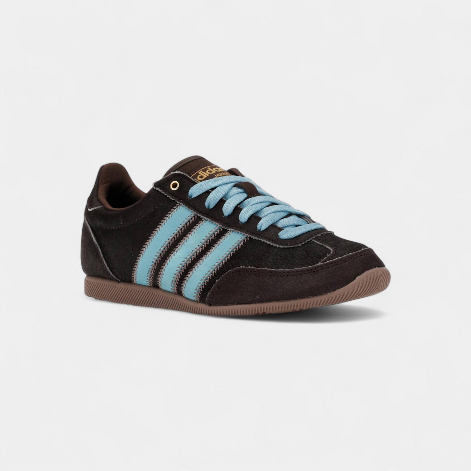 adidas Japan Dark Brown Preloved Blue Pony (Women's)