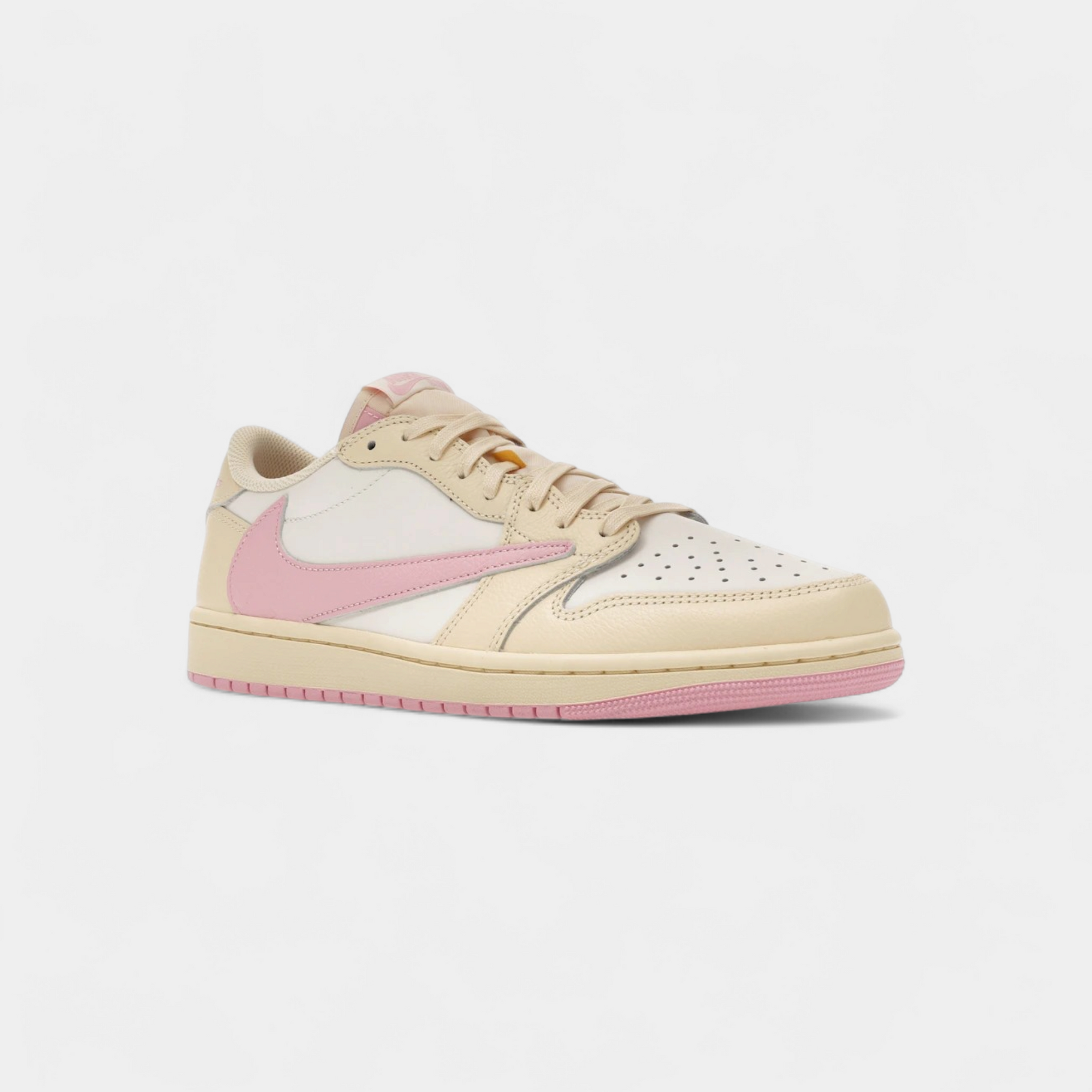 Jordan 1 Retro Low OG SP Travis Scott Shy Pink
