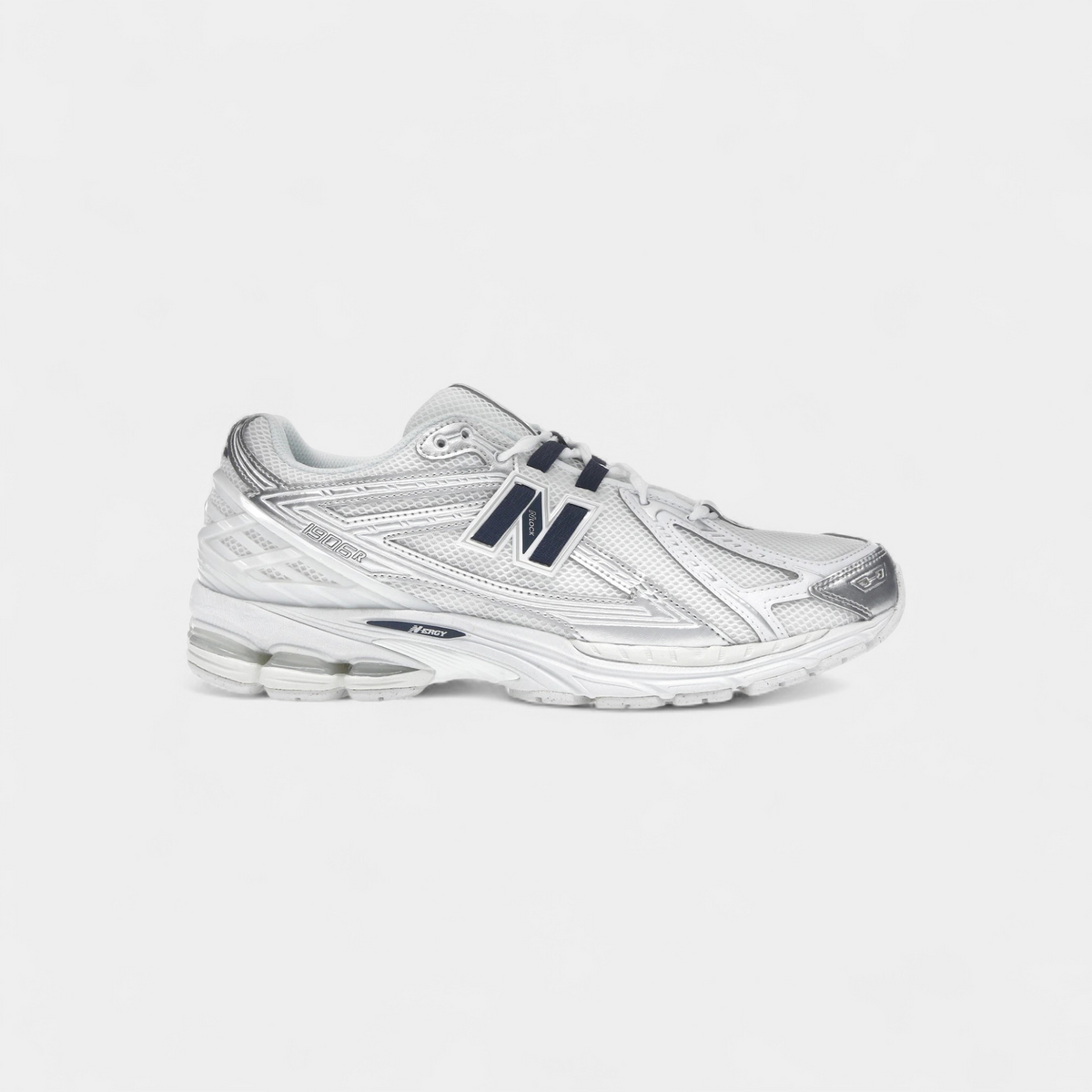 New Balance 1906R White Navy Silver Metallic