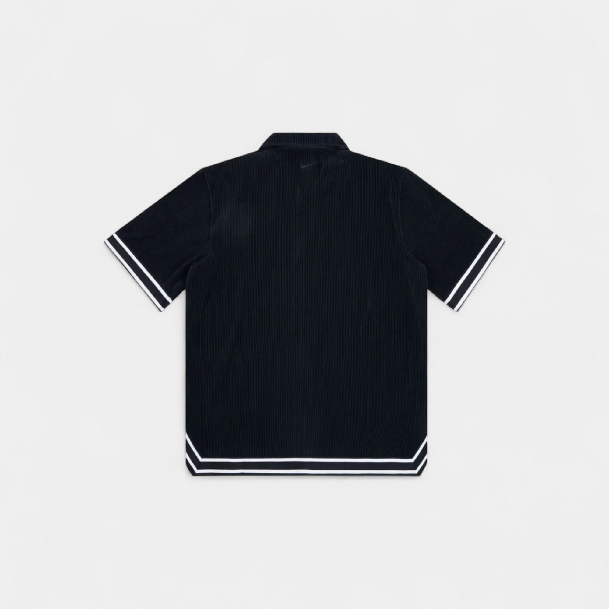 Nike What The Kobe Pleated S/S Top Black