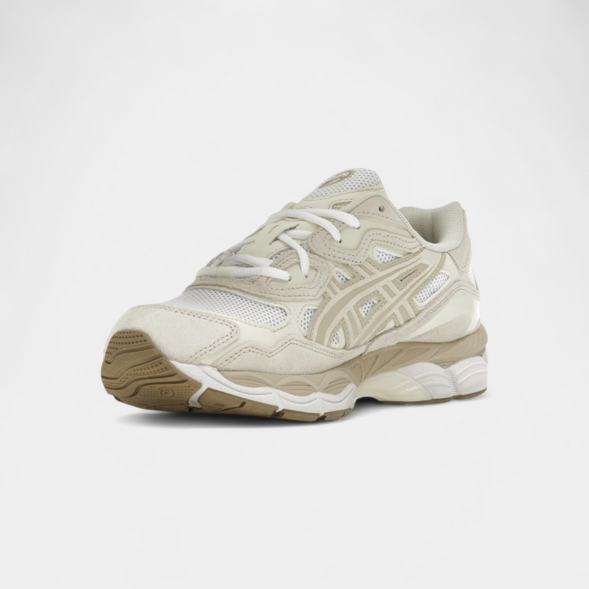 ASICS Gel-NYC White Feather Grey