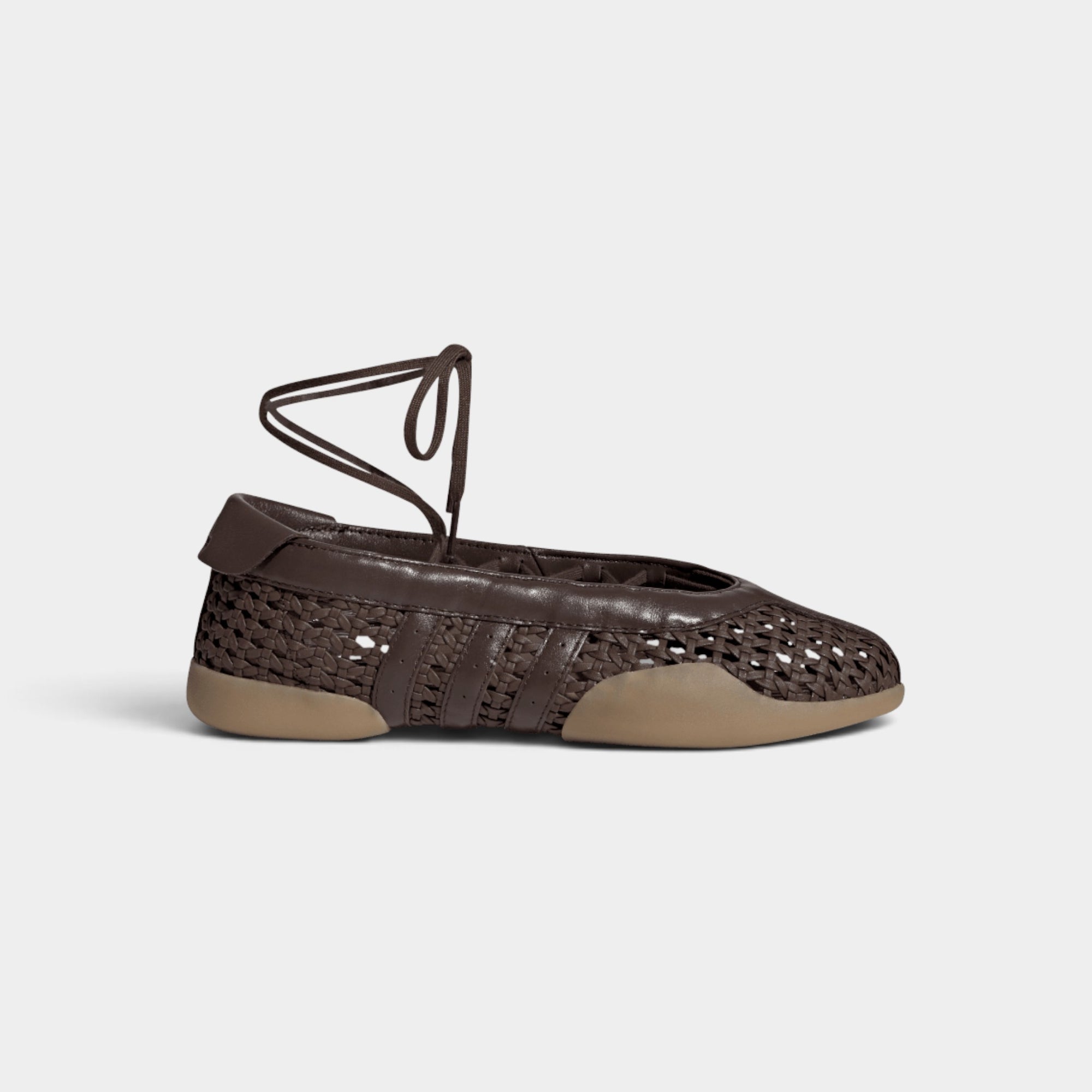 adidas Taekwondo Mei Ballet Basketweave Brown Gum (Women's)