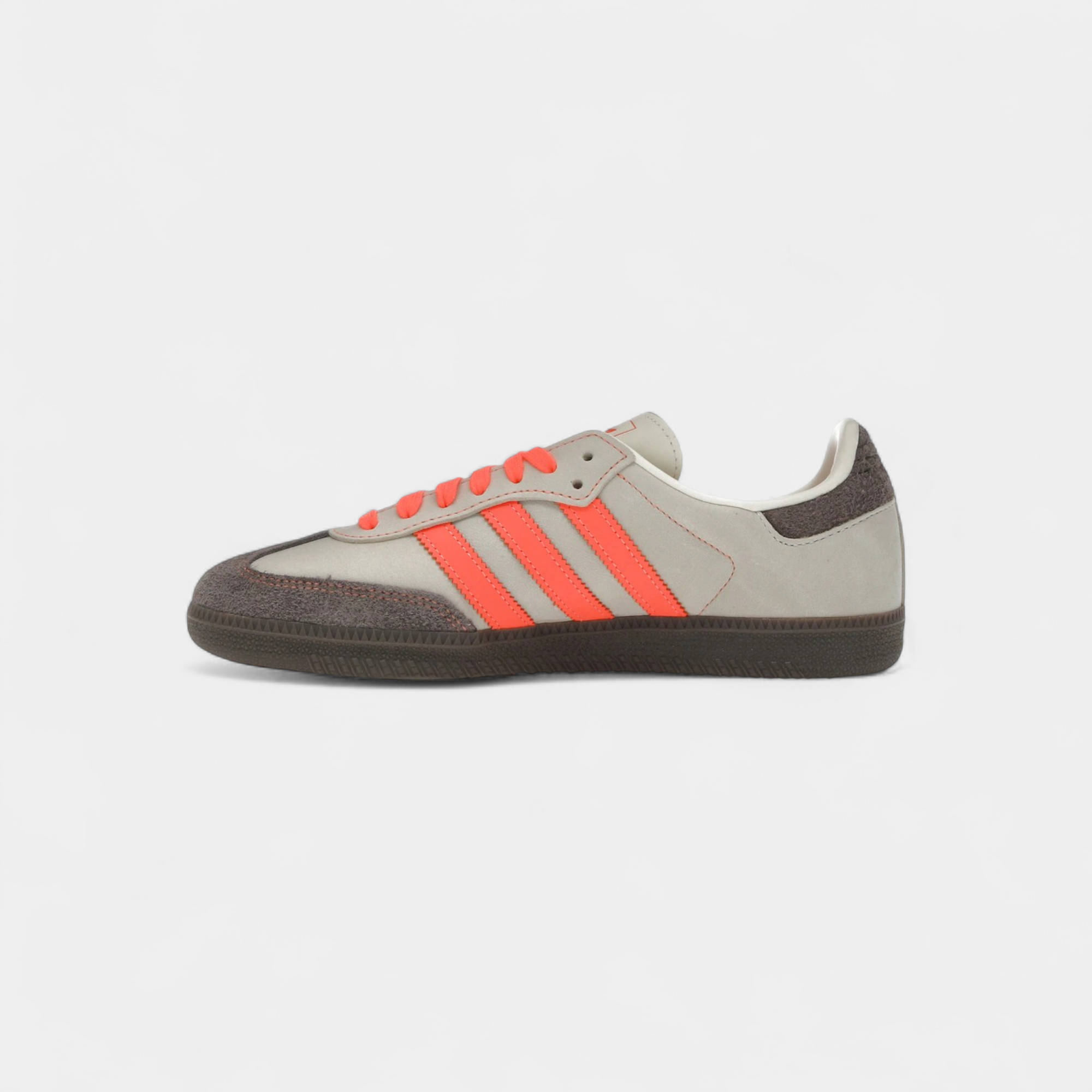 adidas Samba OG Solar Orange Cream (Women's)
