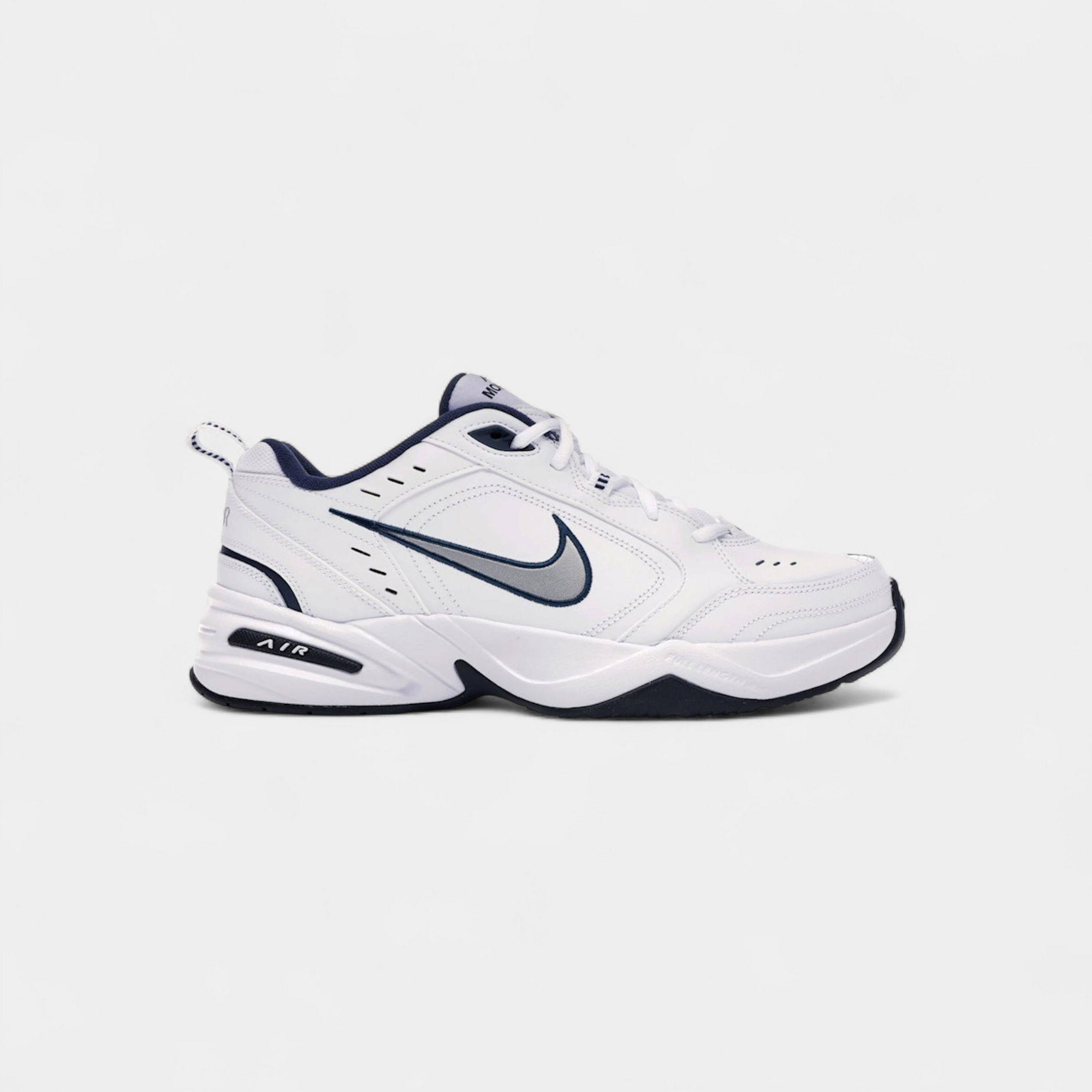 Nike Air Monarch IV White Navy