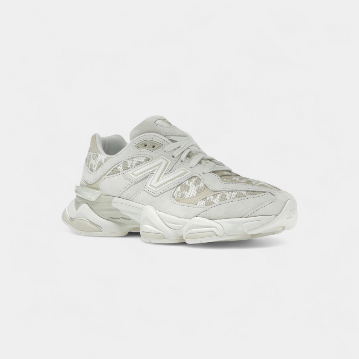 New Balance 9060 Cream Leopard