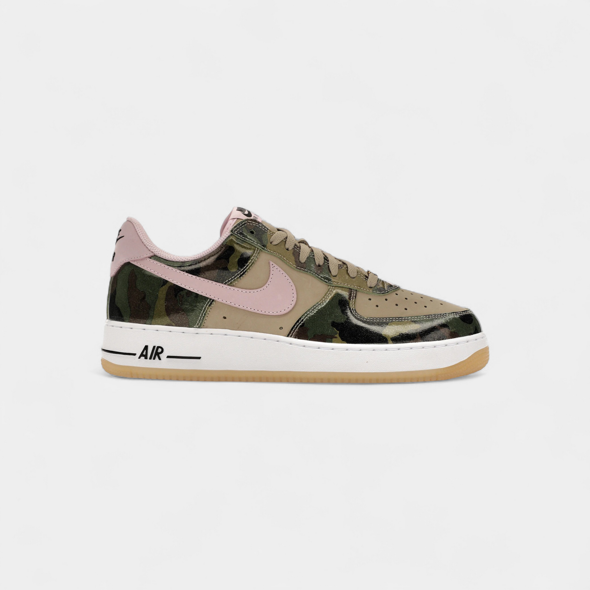 Nike Air Force 1 Low '07 LV8 Patent Camo Pink