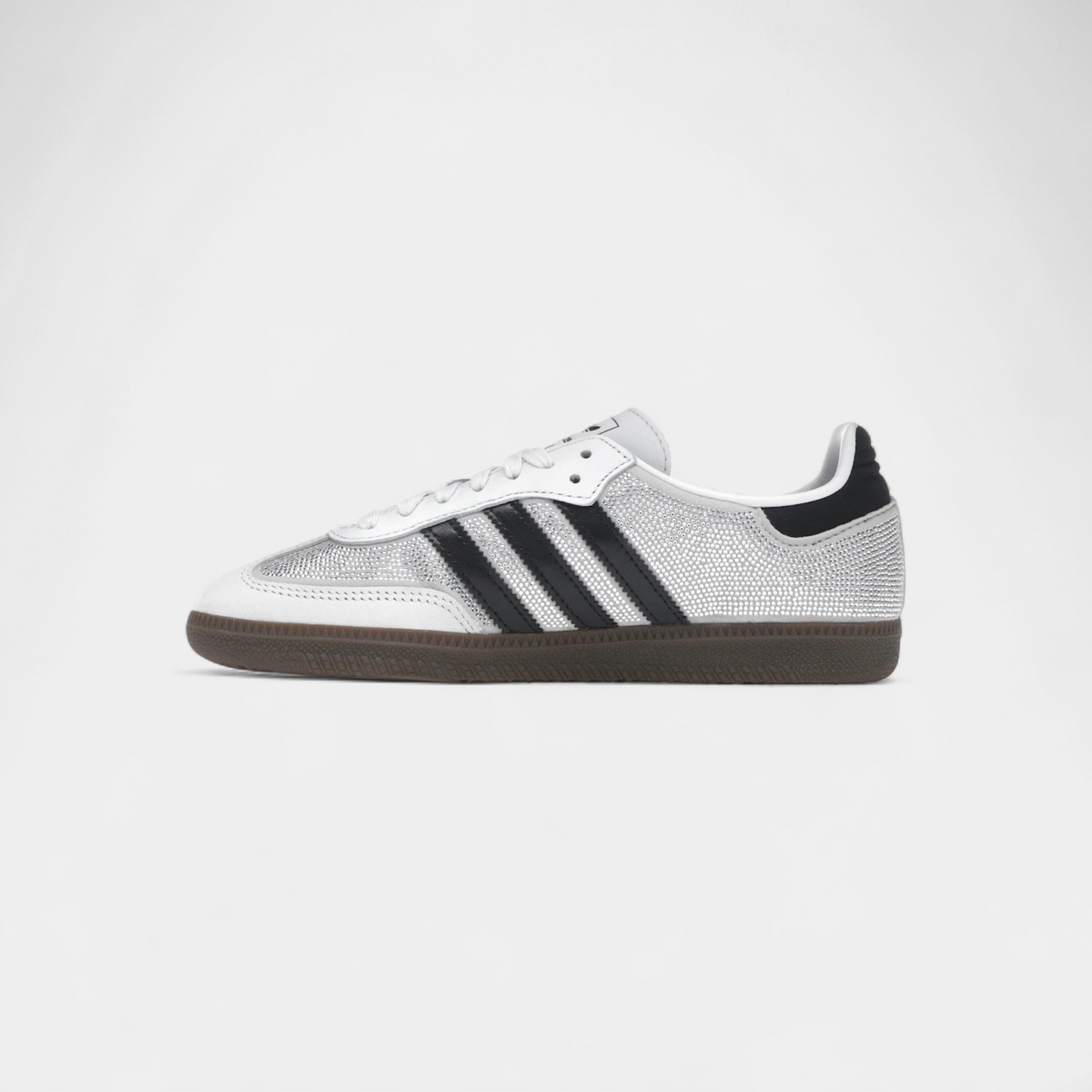 adidas Samba OG Rhinestone Crystal White Silver (Women's)