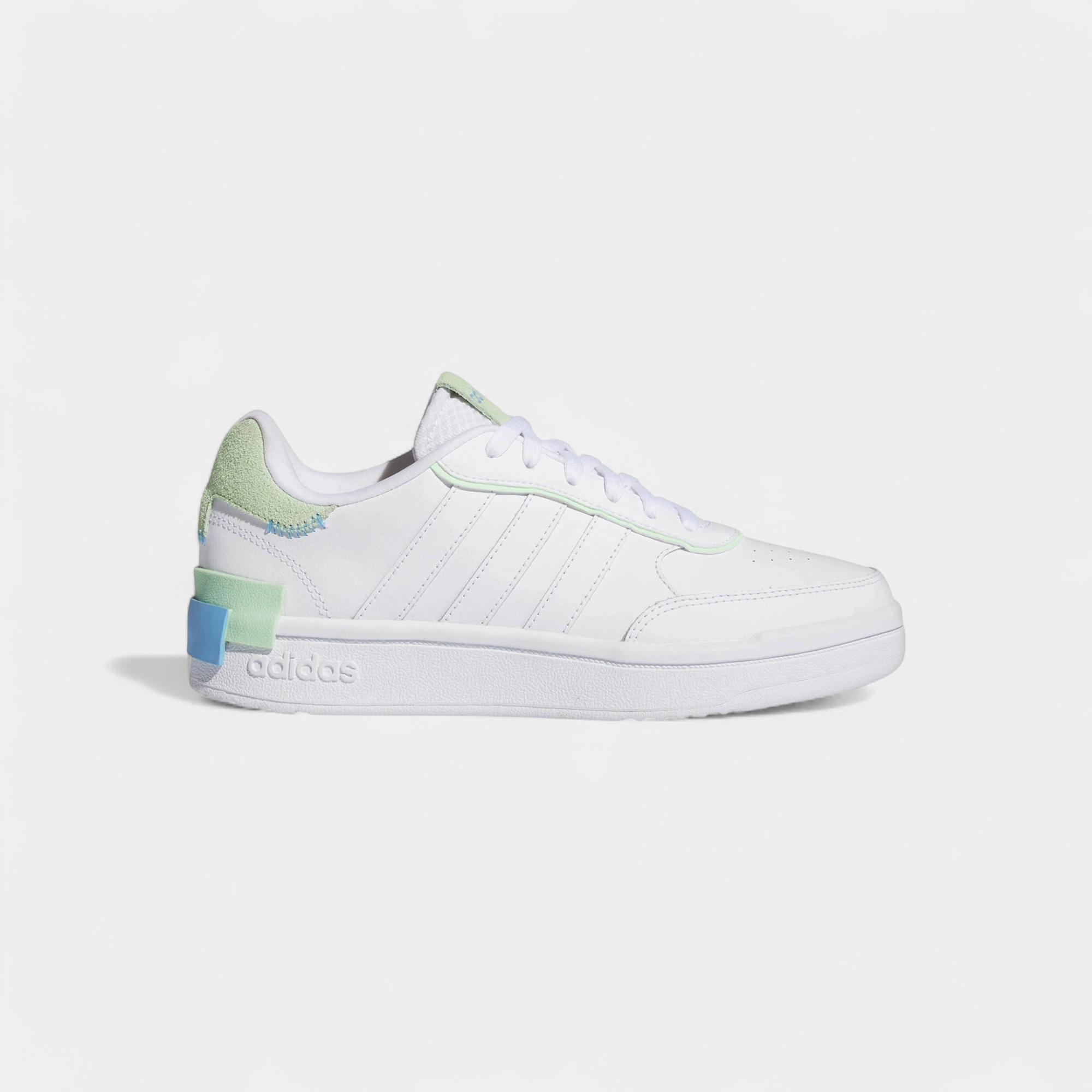 adidas Postmove SE Cloud White Semi Green Spark (Women's)