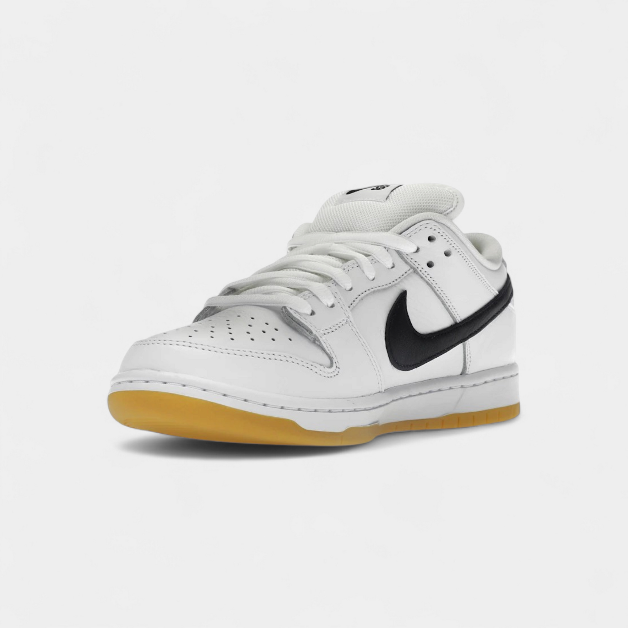 Nike SB Dunk Low Pro White Gum