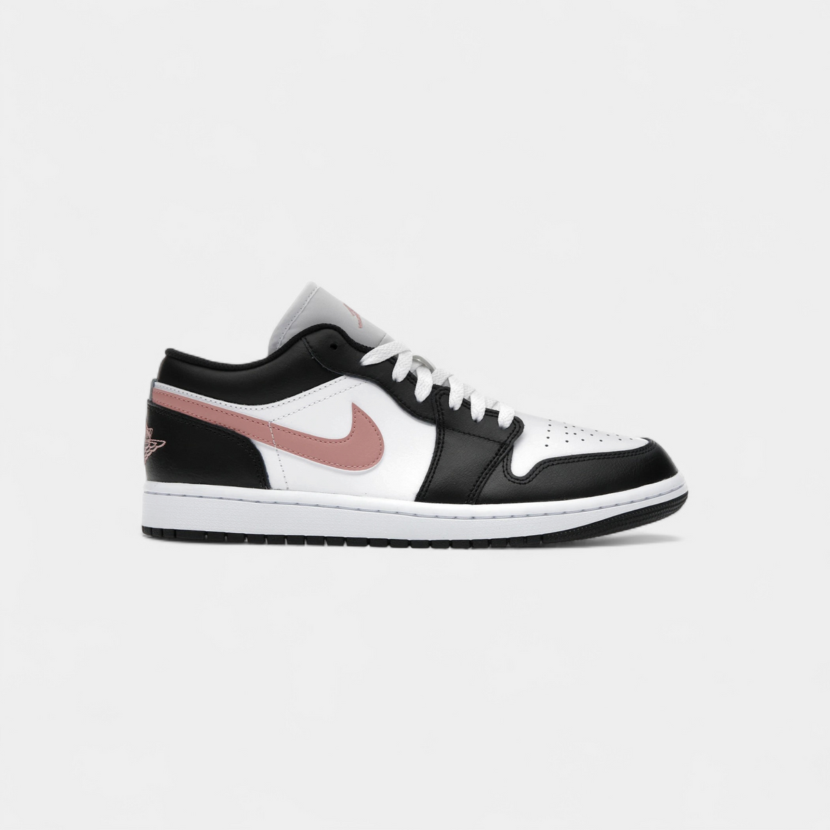 Jordan 1 Low Black Rust Pink