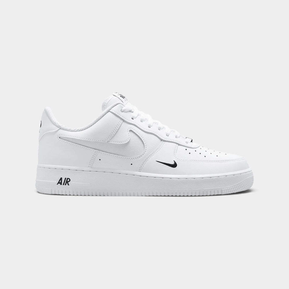 Nike Air Force 1 '07 LV8 White Black Reflect Silver