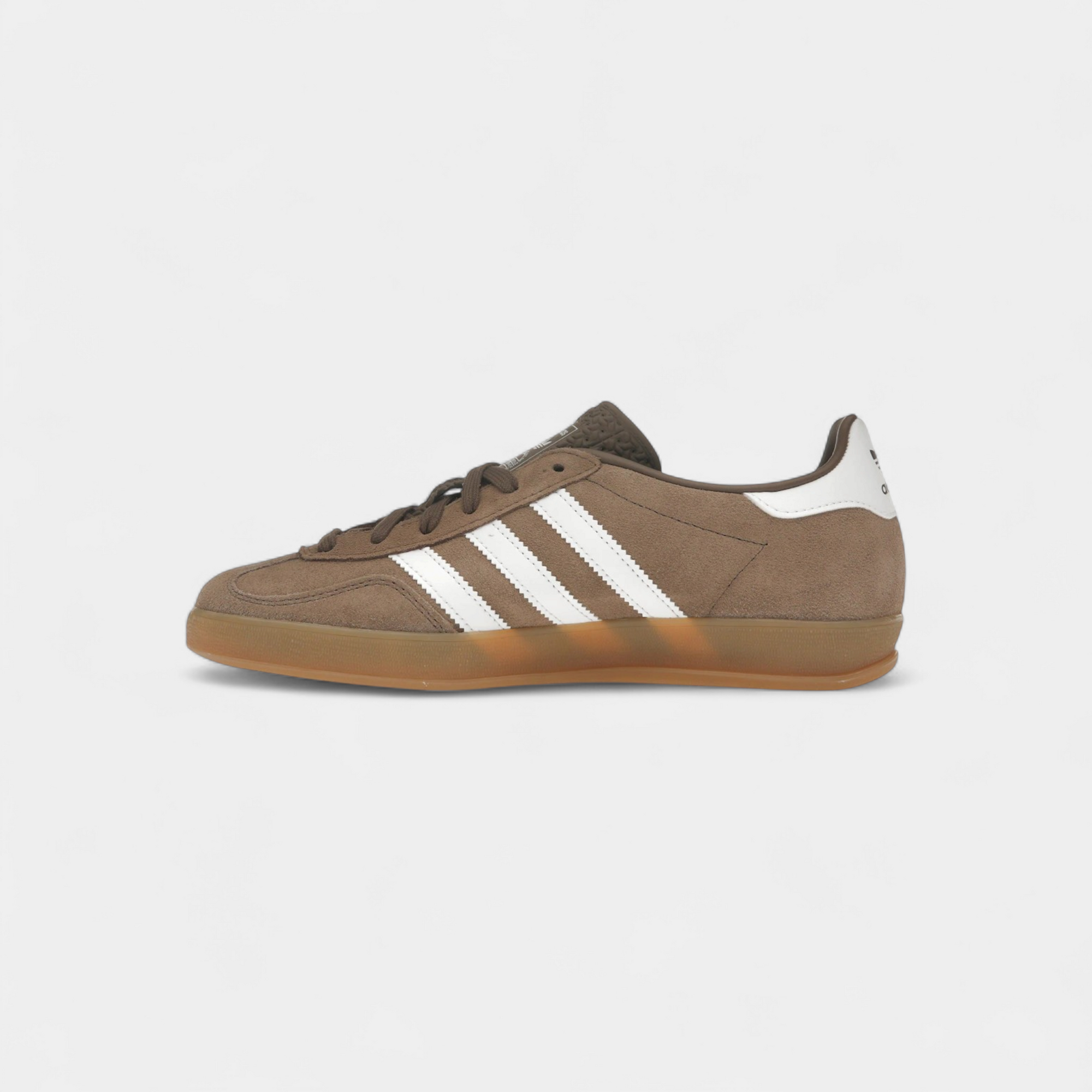 adidas Gazelle Indoor Earth Strata White Gold Metallic