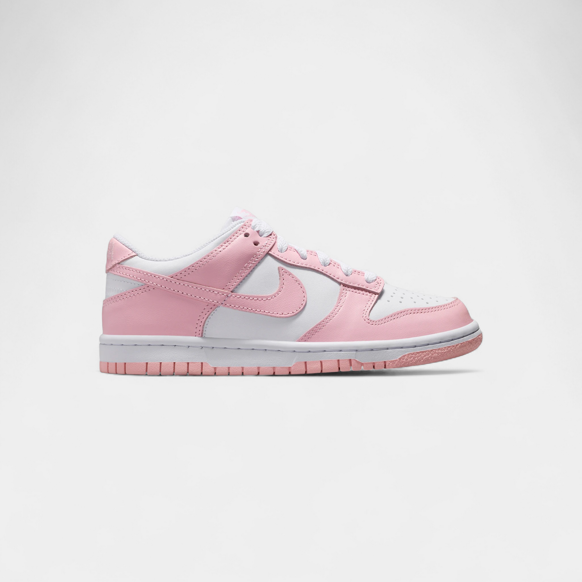 Nike Dunk Low White Medium Soft Pink (GS)