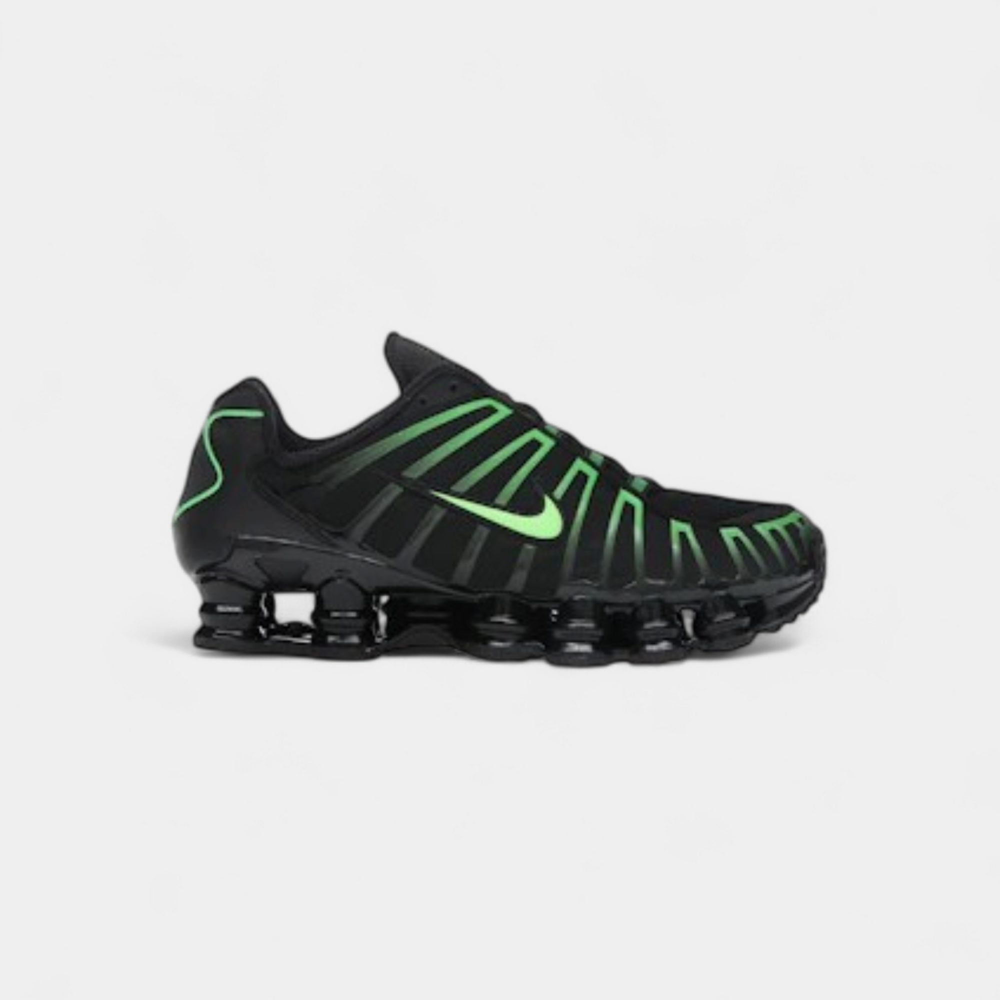 Nike Shox TL Black Green Strike
