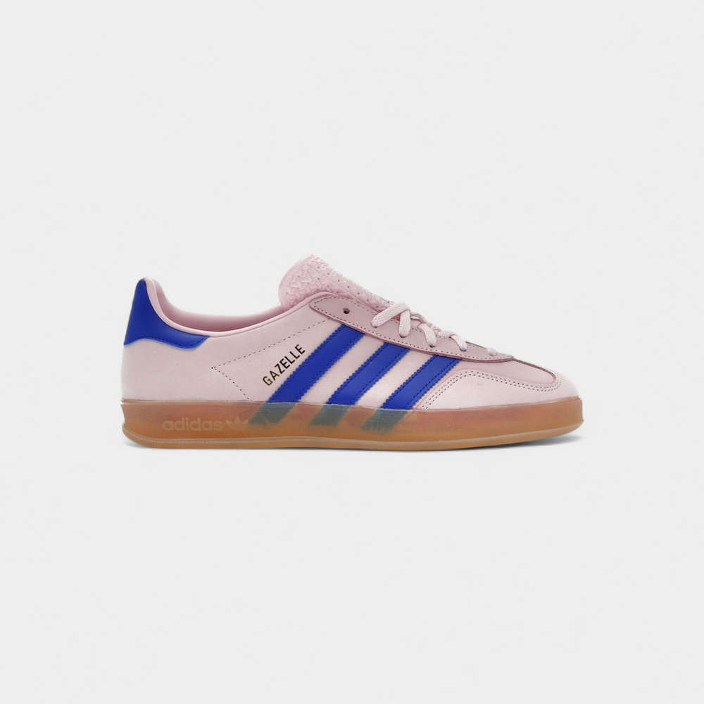 adidas Gazelle Indoor Clear Pink Lucid Blue (Women's)