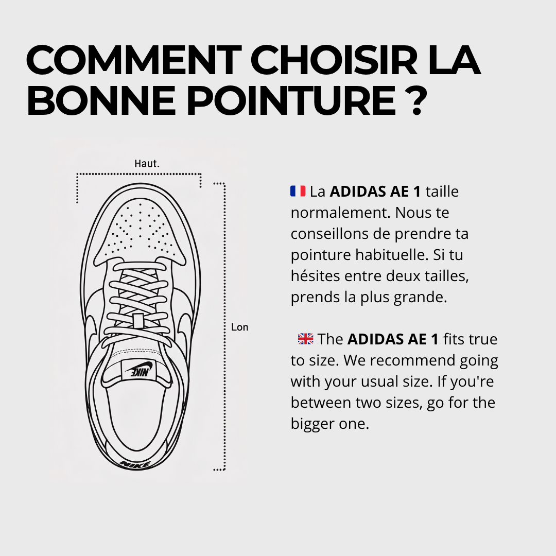 Guide des tailles