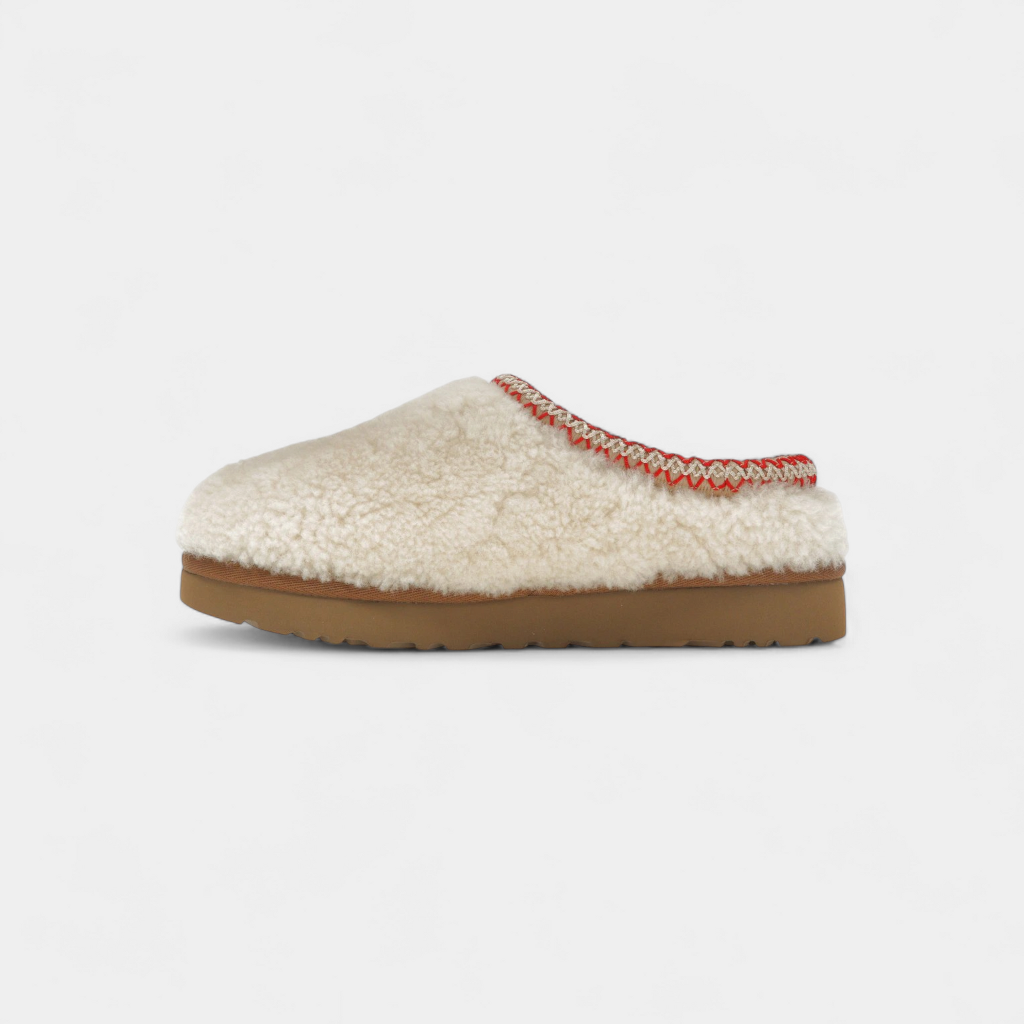 UGG Tasman Maxi Curly Slipper Natural (Women's)