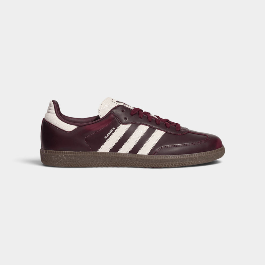 adidas Samba OG Maroon (Women's)