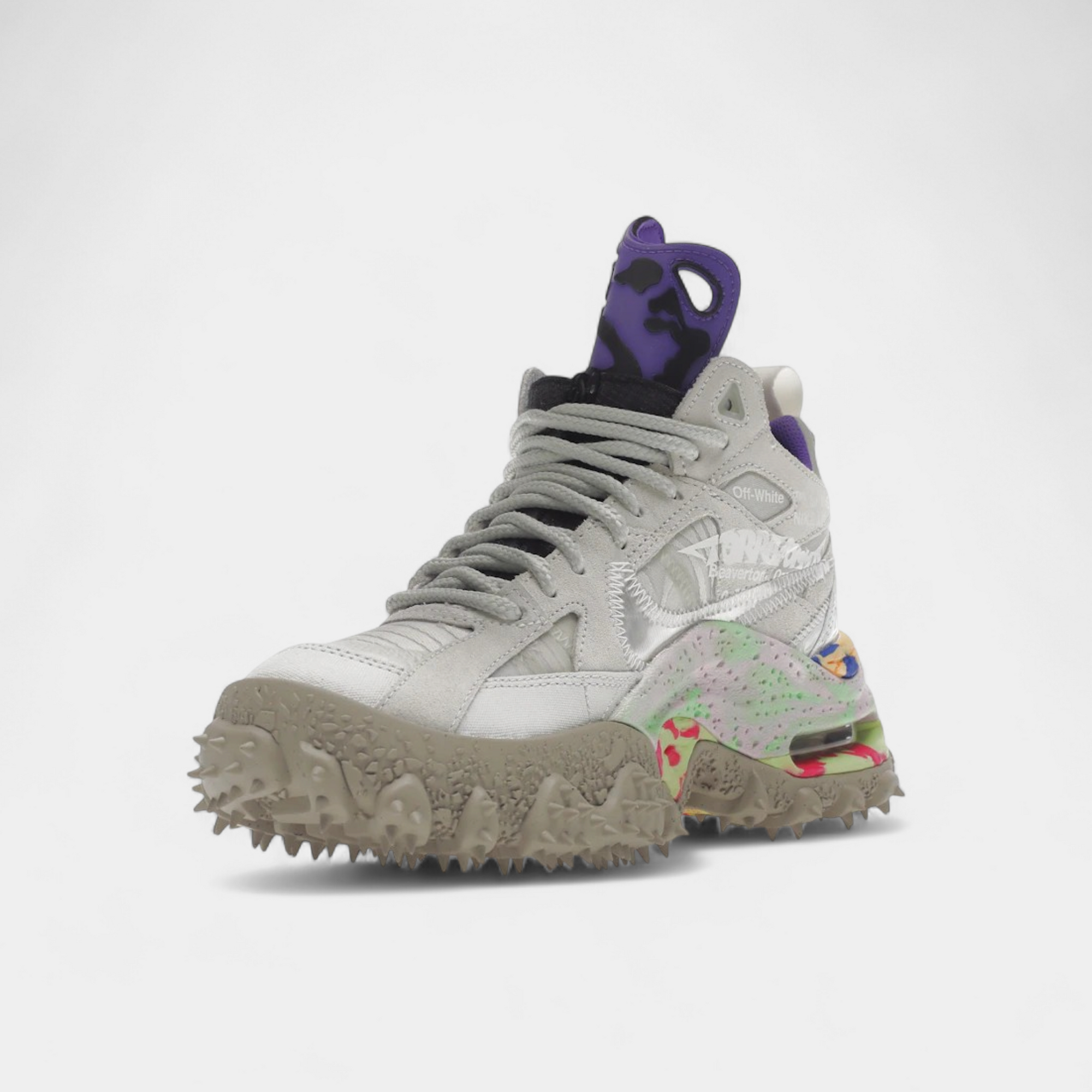 Nike Air Terra Forma Off-White Summit White Psychic Purple