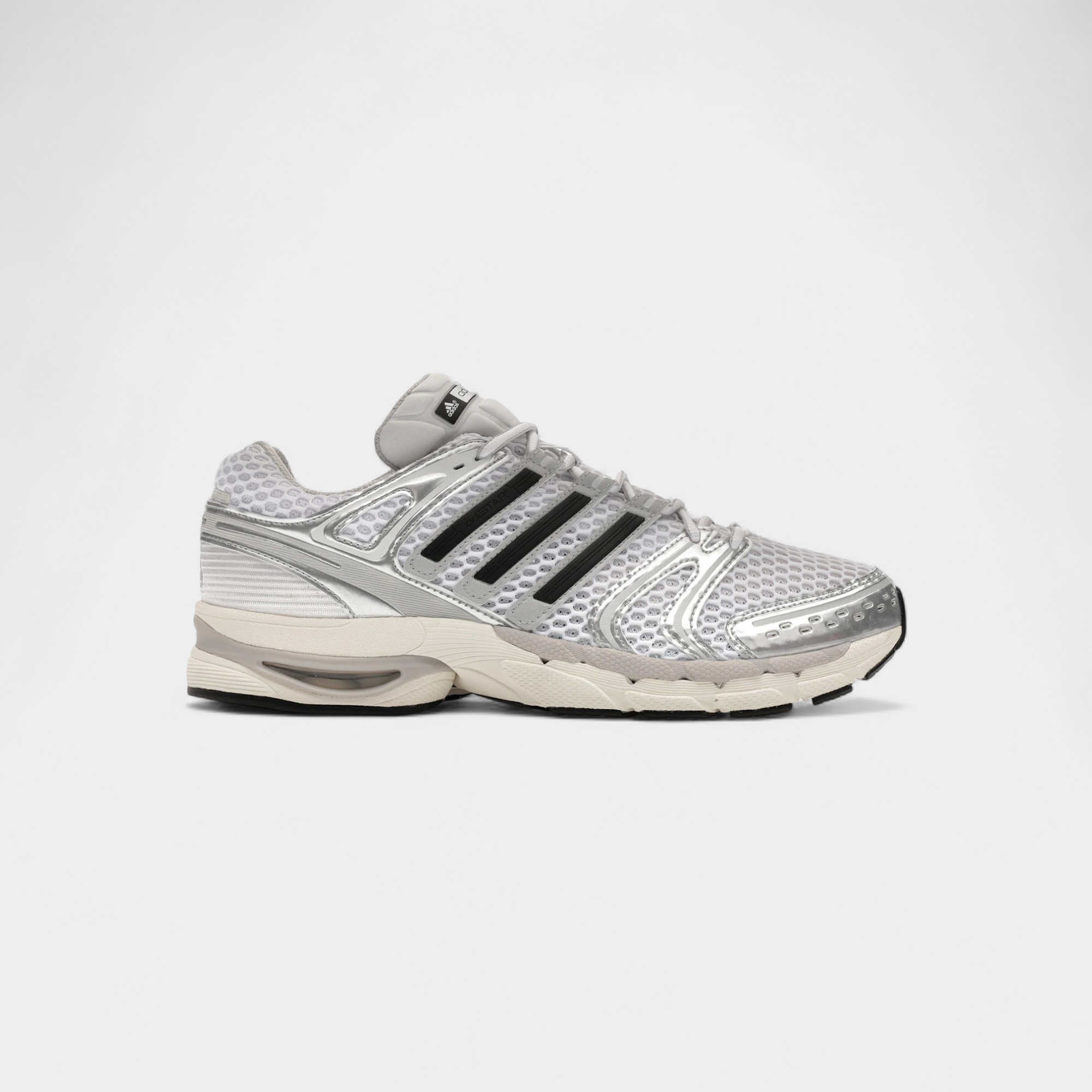 adidas Adistar Control 5 Silver Metallic Grey Black