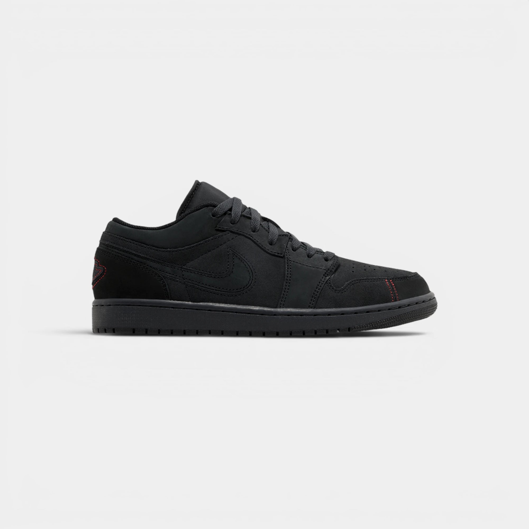 Jordan 1 Low SE Craft Dark Smoke Grey Varsity Red