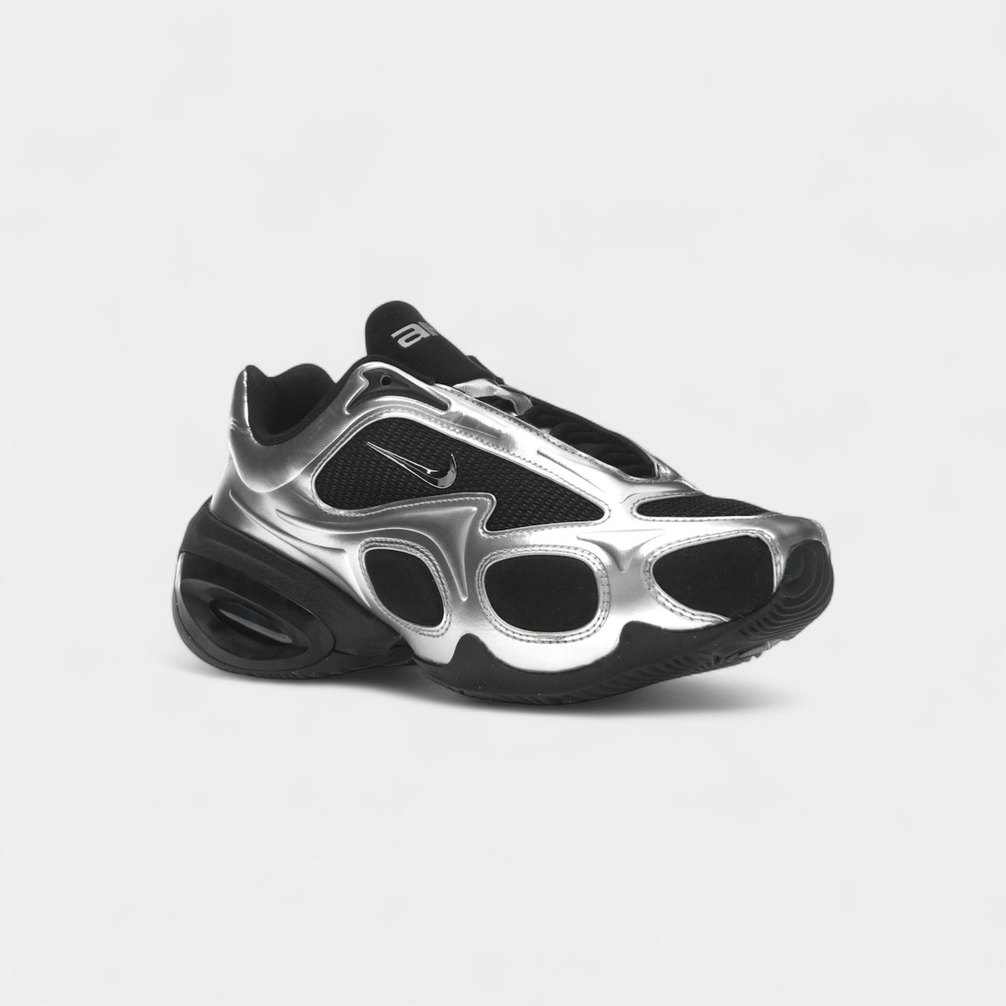 Nike Air Max Muse Black Metallic Silver (Women's)