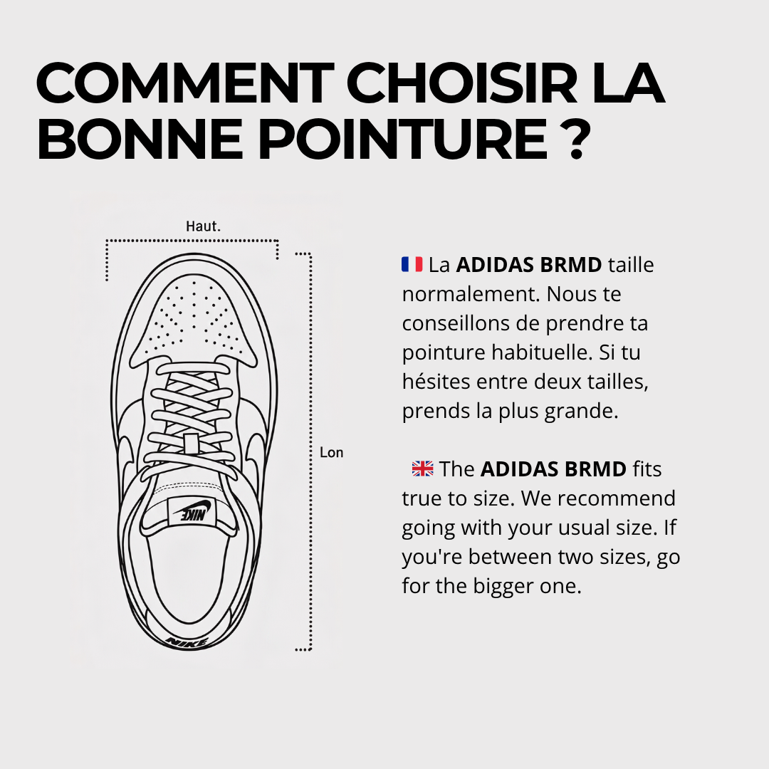 Guide des tailles