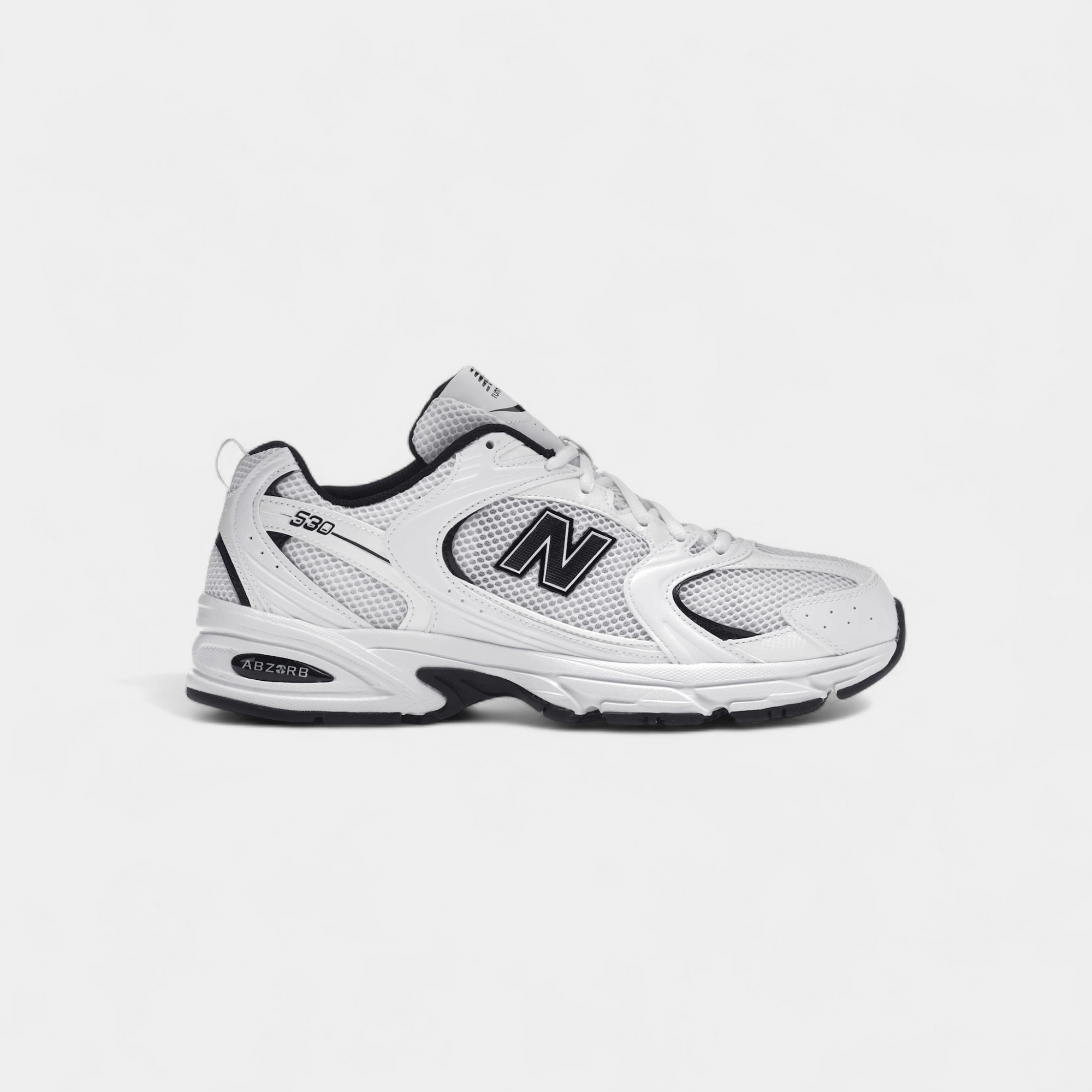 New Balance 530 White Black Details