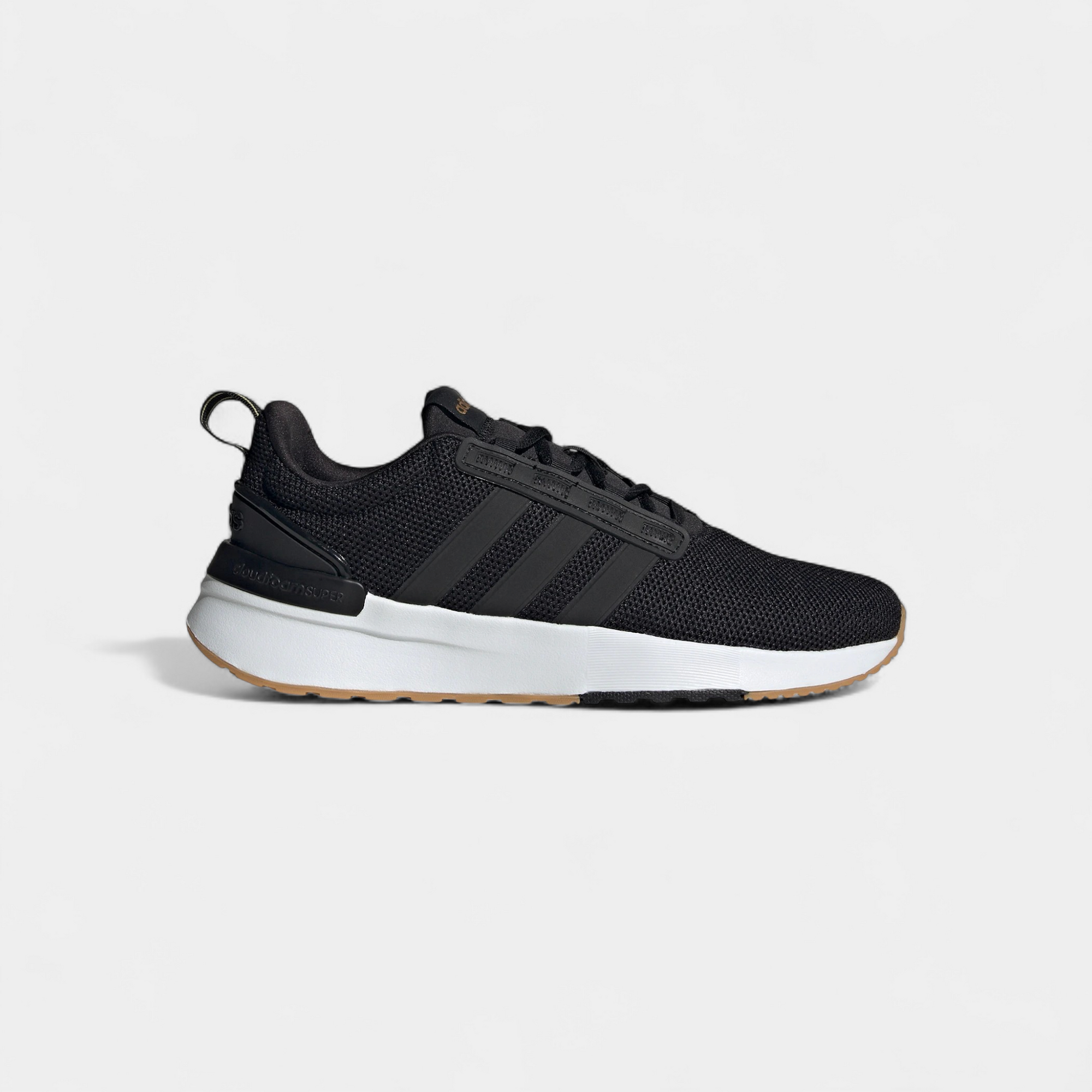 adidas Racer TR21 Core Black Gum (Women's)