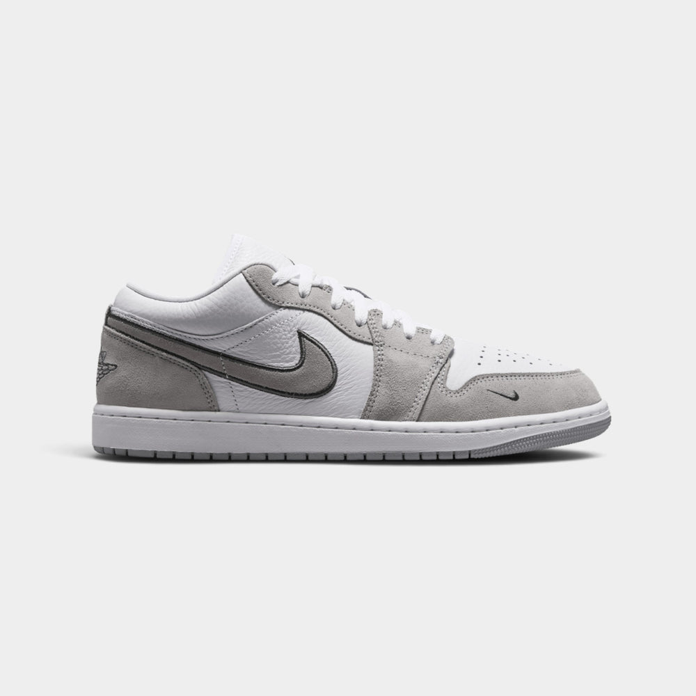 Jordan 1 Low White Iron Grey