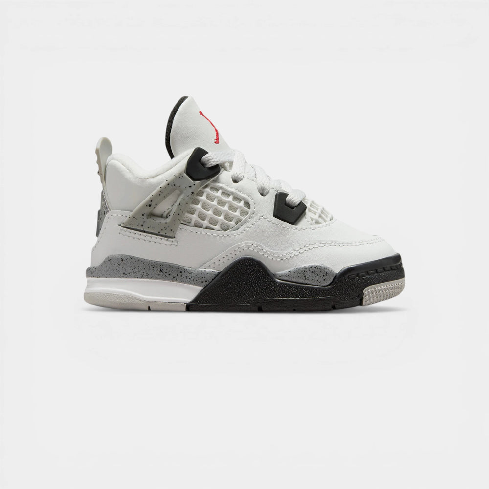 Jordan 4 Retro White Cement (2025) (TD)