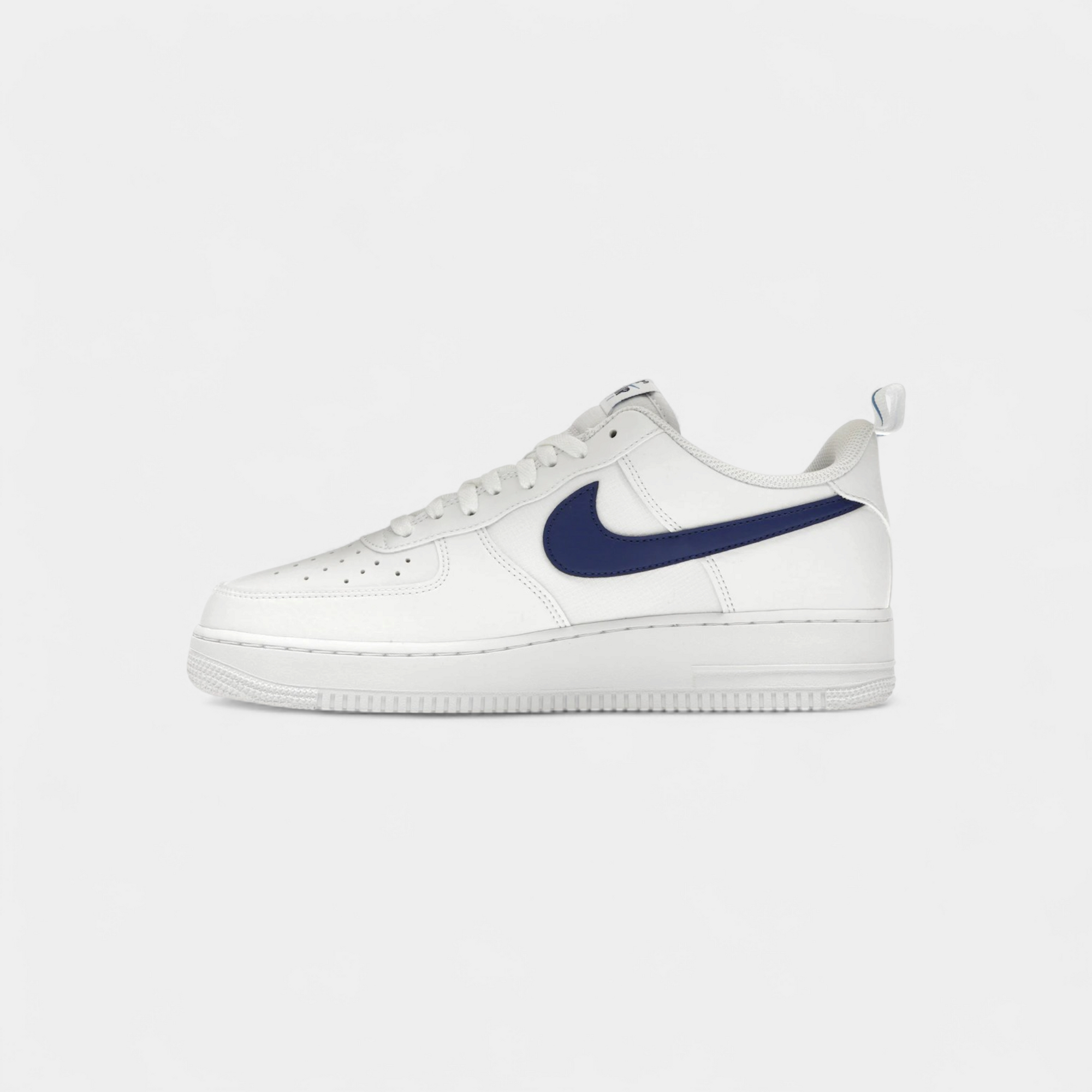 Nike Air Force 1 Low White Light Photo Blue Deep Royal Blue