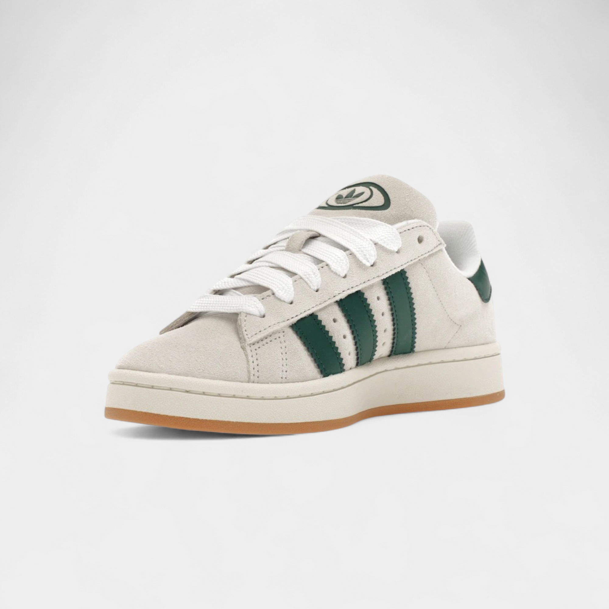 adidas Campus 00s Crystal White Collegiate Green (Women's)