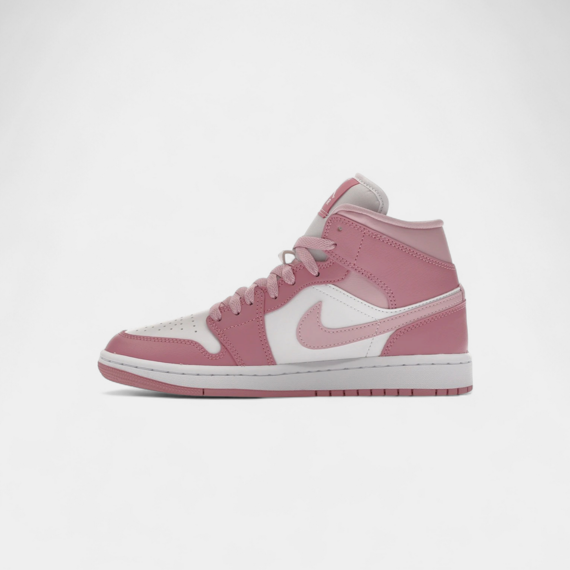Jordan 1 Mid Elemental Pink Iced Carmine (Women's)