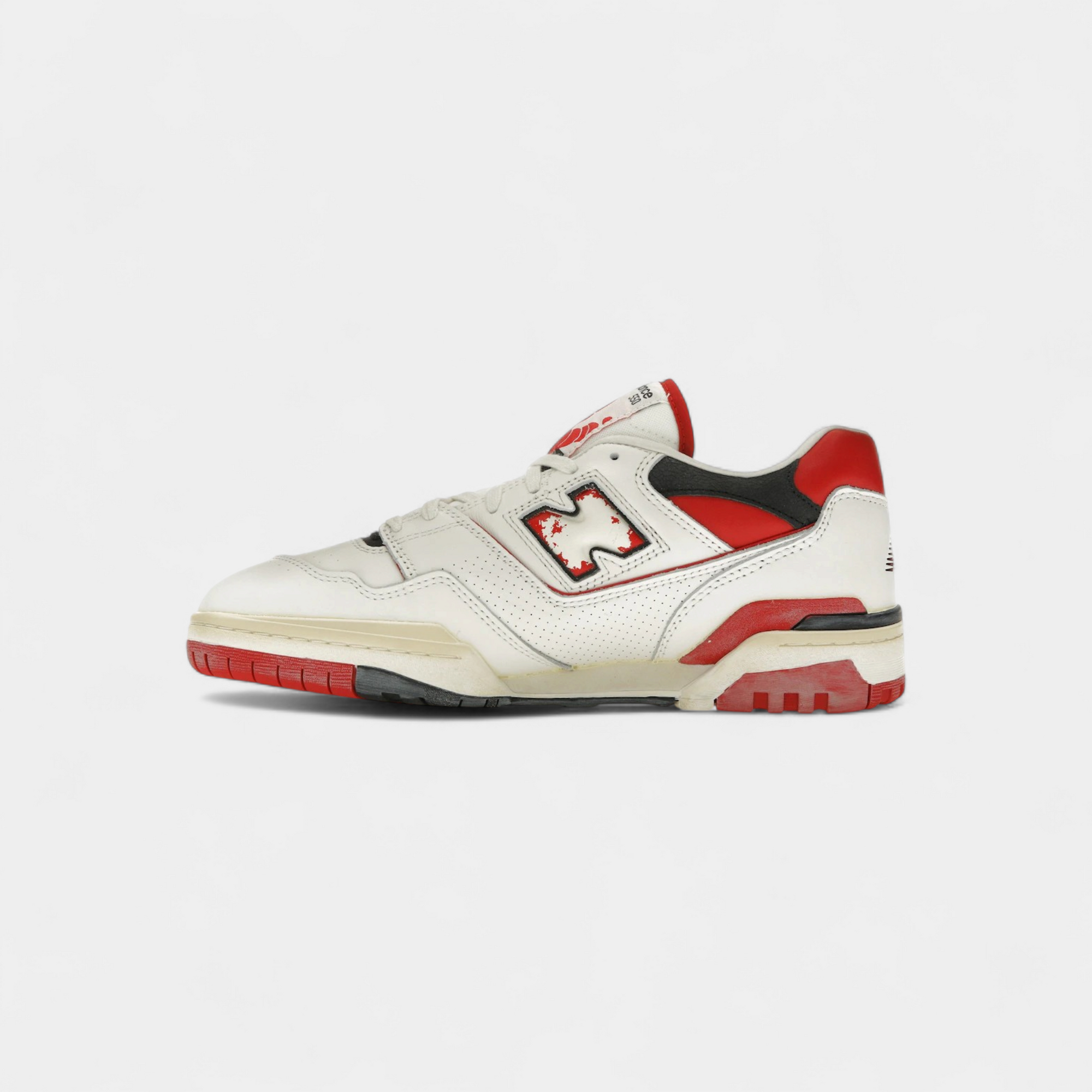 New Balance 550 Vintage Pack Team Red