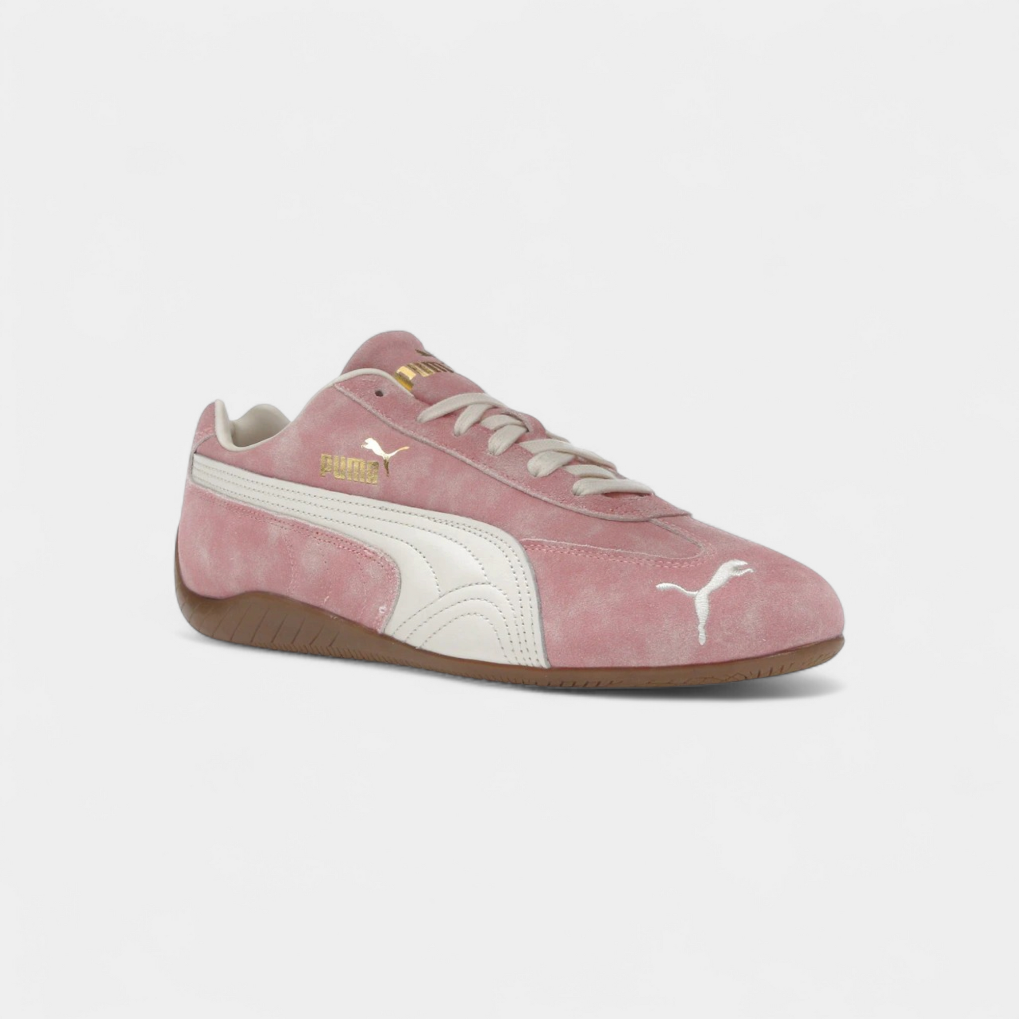 Puma Speedcat Faded Carnation Pink Alpine Snow