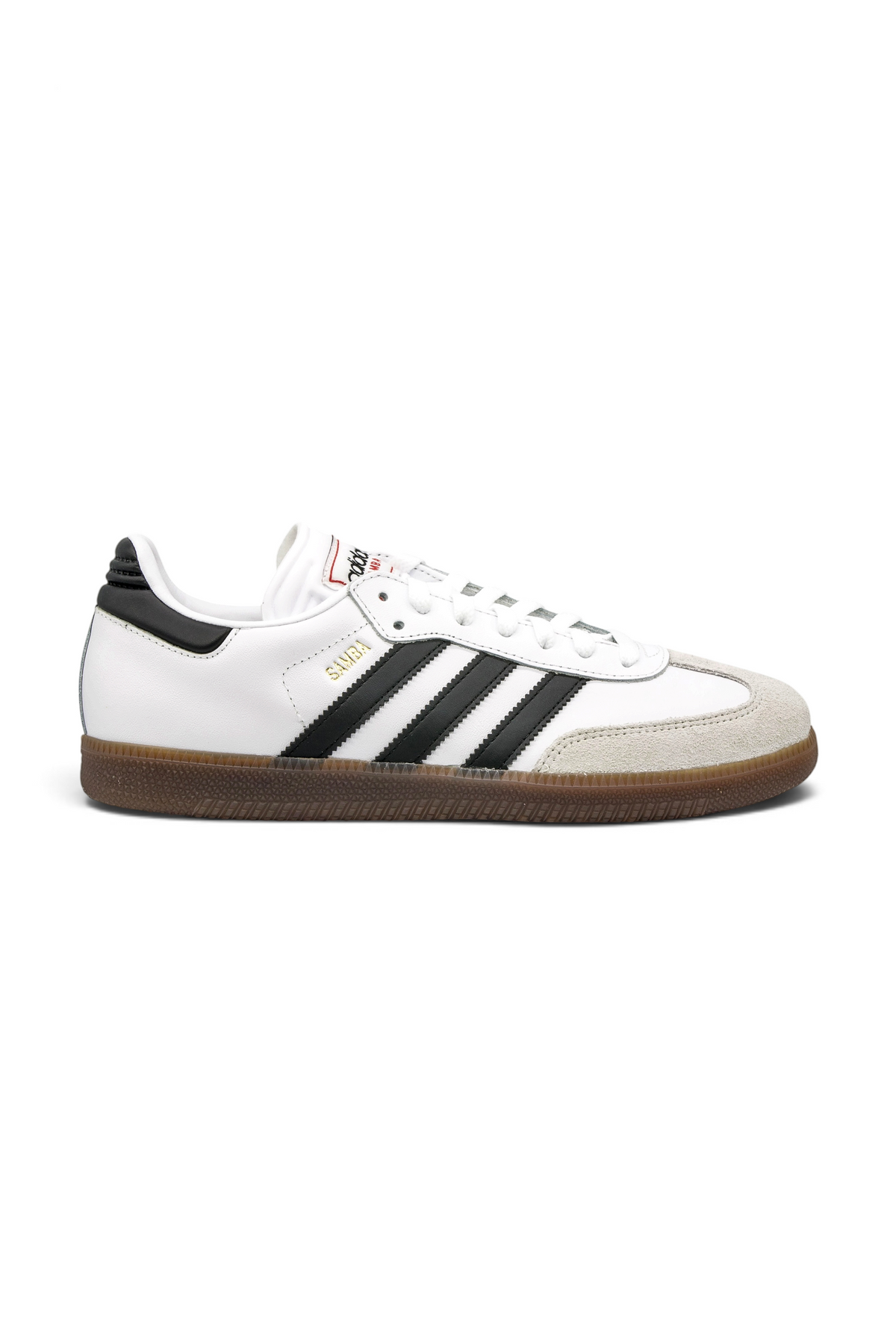 adidas Samba Indoor Cloud White Core Black Vivid Red