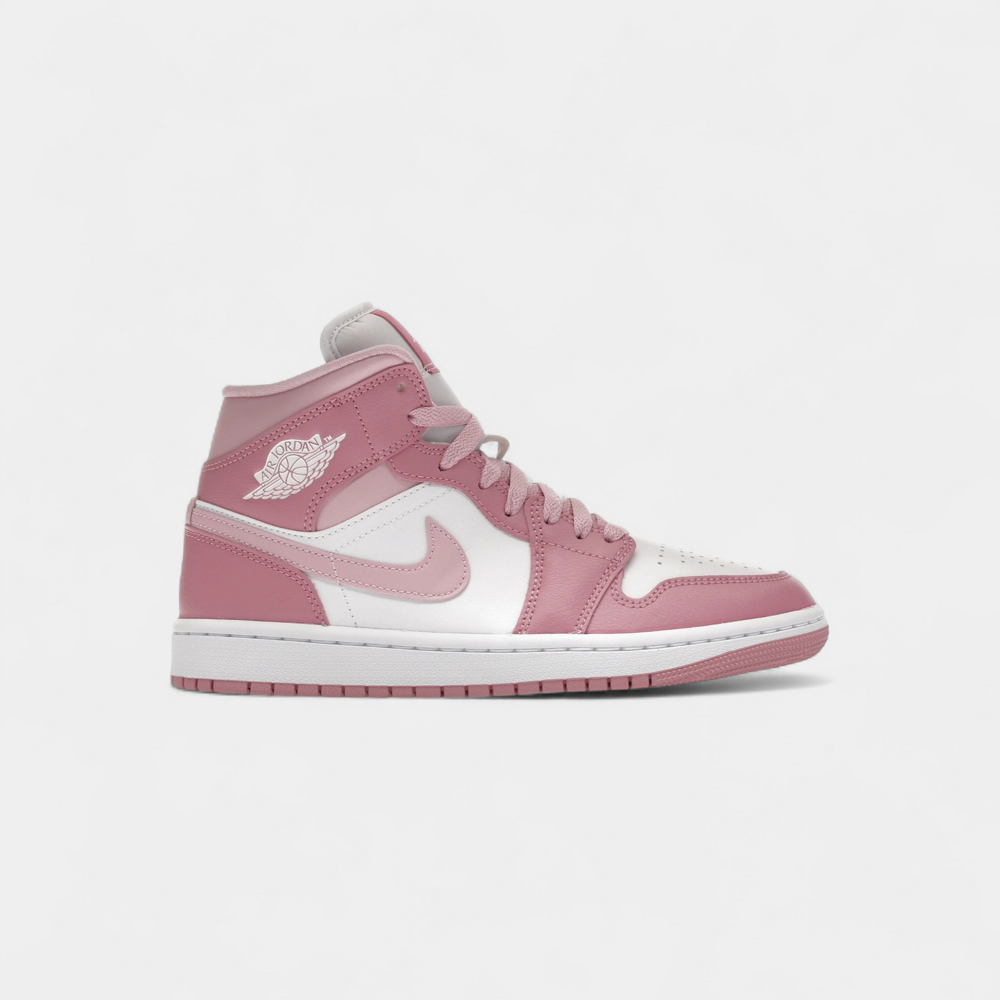 Jordan 1 Mid Elemental Pink Iced Carmine (Women's)
